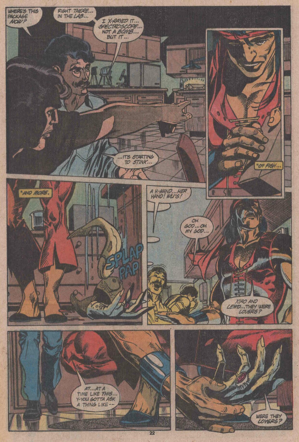Read online Marvel Comics Presents (1988) comic -  Issue #3 - 24