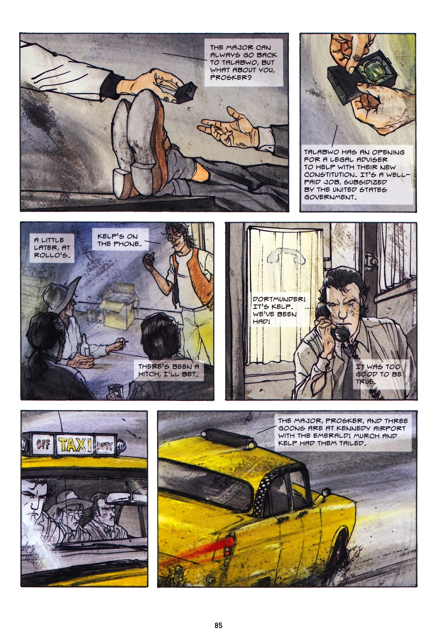Read online The Hot Rock comic -  Issue # TPB - 86