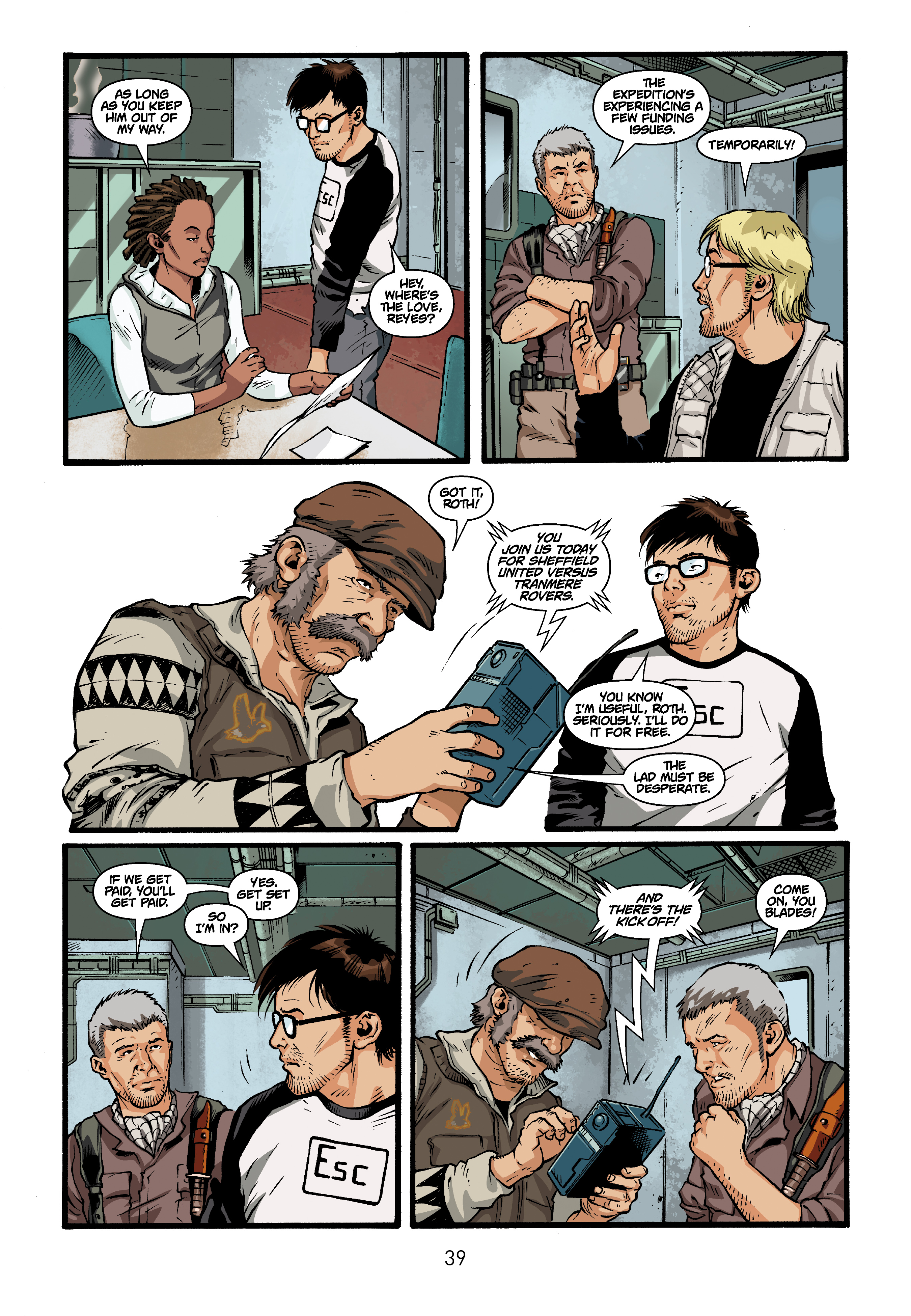 Read online Tomb Raider: The Beginning comic -  Issue # Full - 39