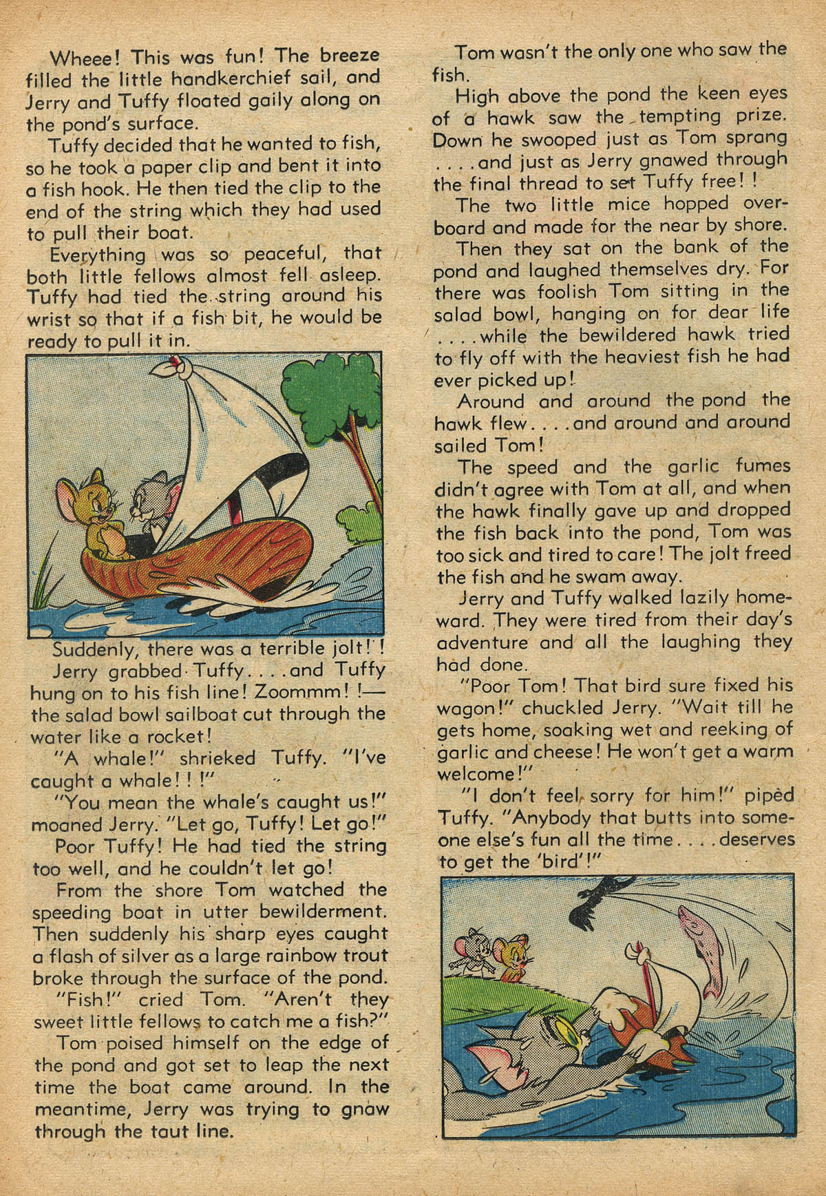 Read online Tom & Jerry Comics comic -  Issue #63 - 25
