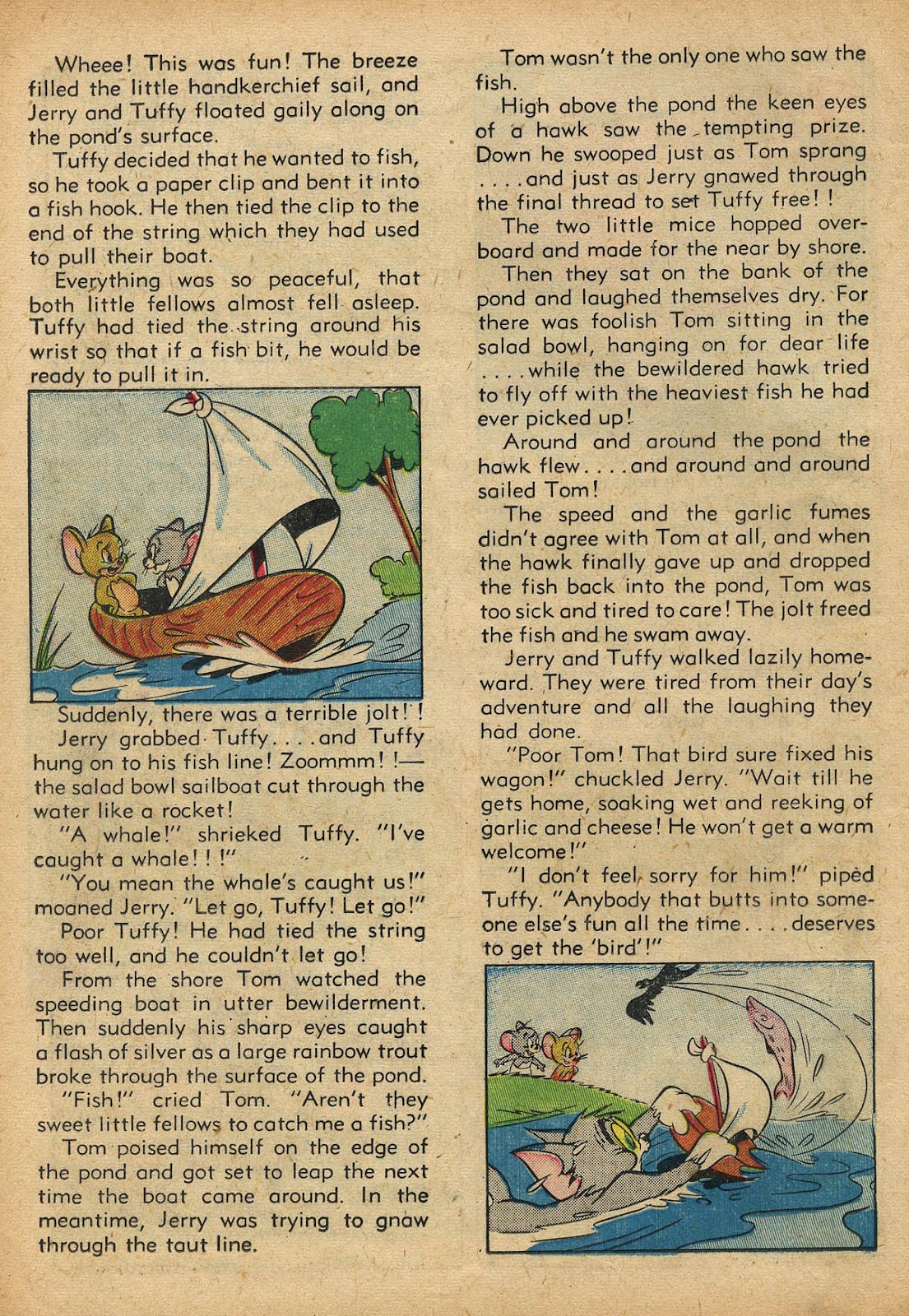 Tom & Jerry Comics issue 63 - Page 25