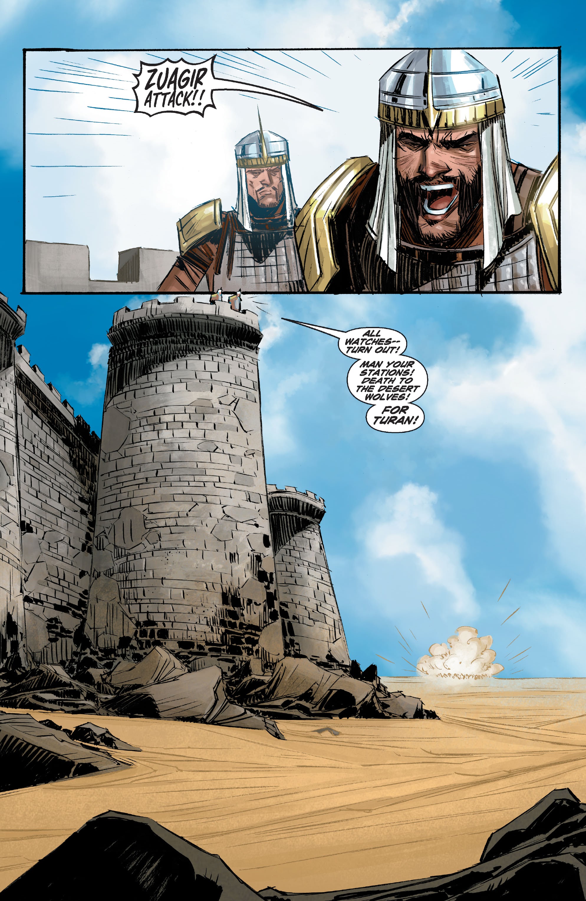 Read online Conan Chronicles Epic Collection comic -  Issue # TPB Blood In His Wake (Part 1) - 71