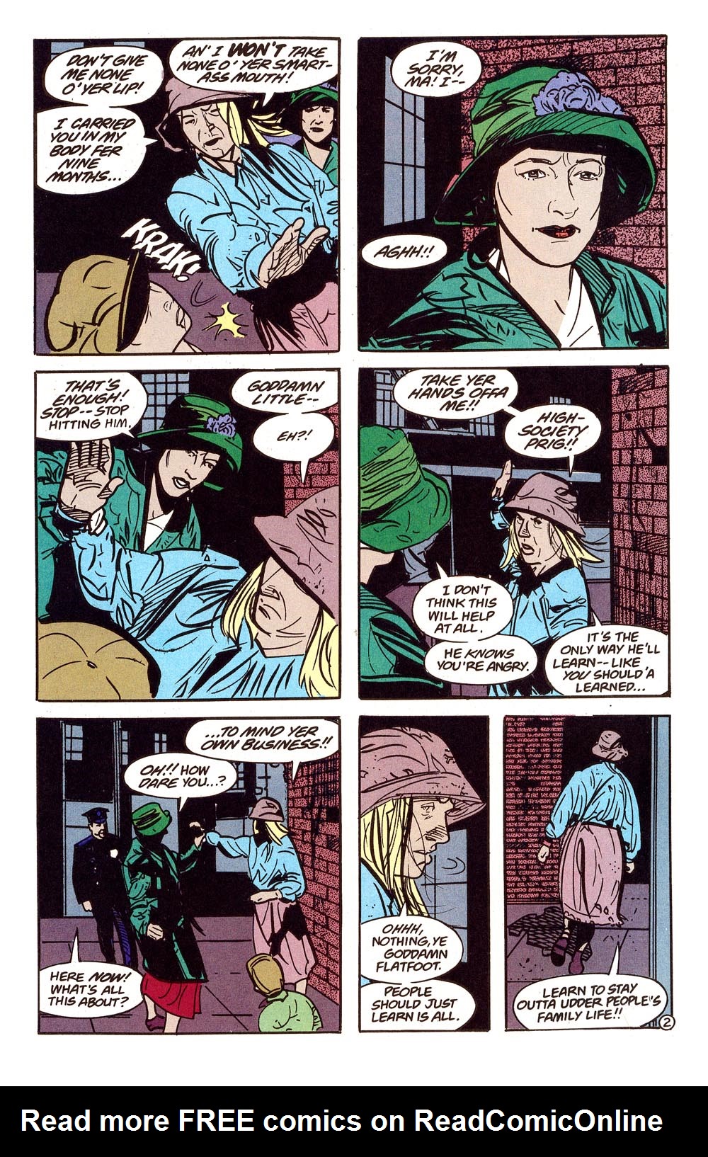 Read online Sandman Mystery Theatre comic -  Issue #10 - 3