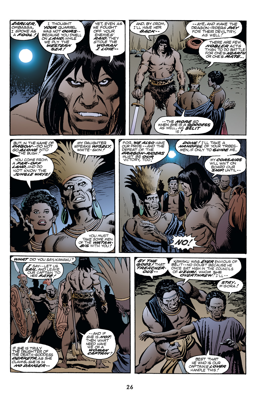 Read online The Chronicles of Conan comic -  Issue # TPB 9 (Part 1) - 25