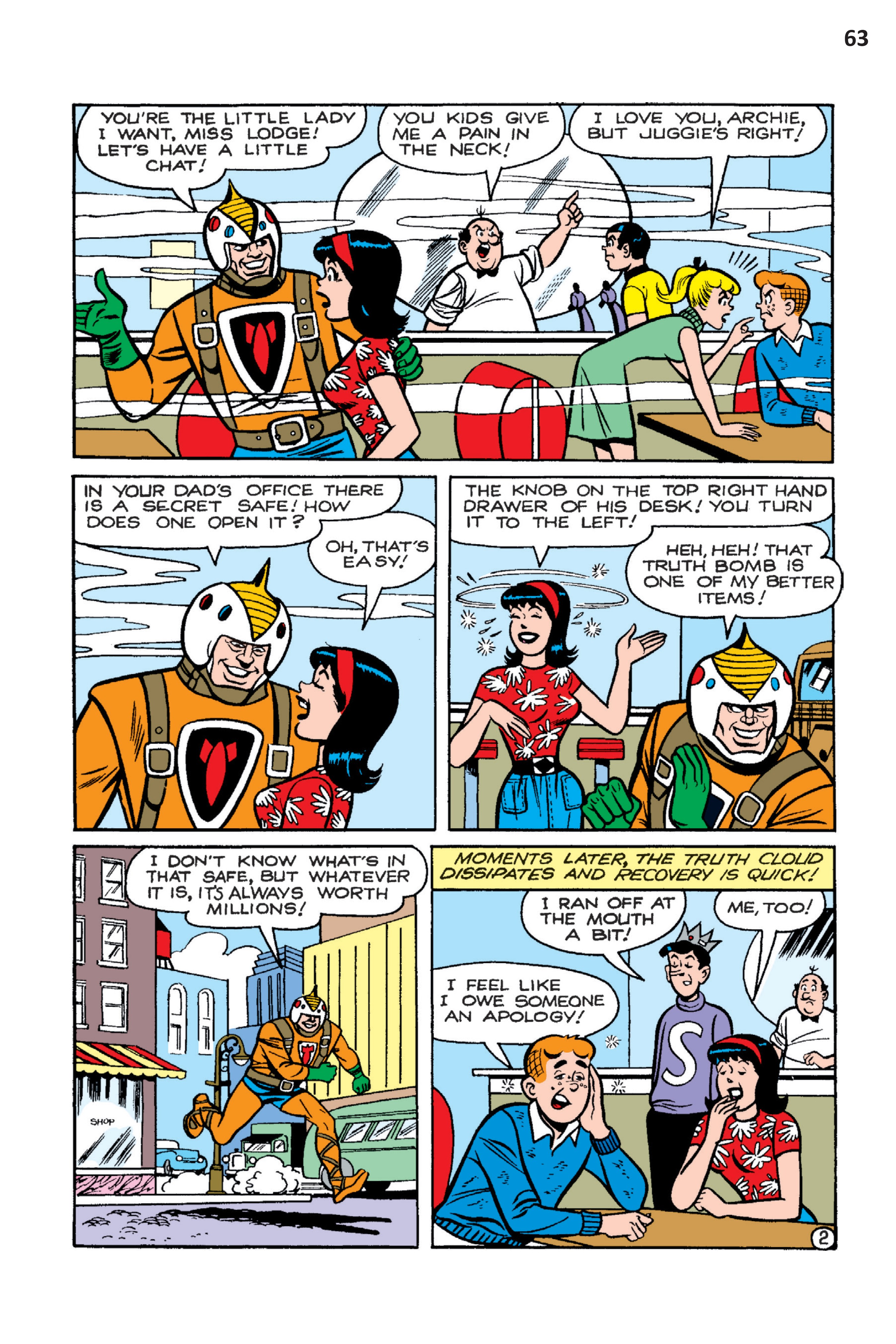 Read online Archie's Superteens comic -  Issue # TPB - 58