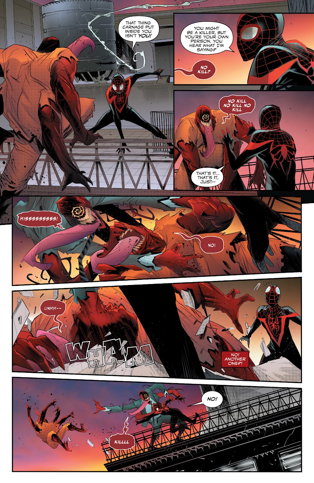 Absolute Carnage: Miles Morales issue 3 - Page 13