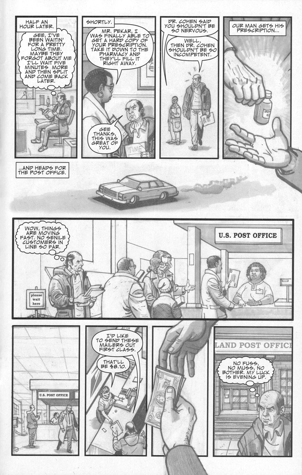 Read online American Splendor (2006) comic -  Issue #3 - 26