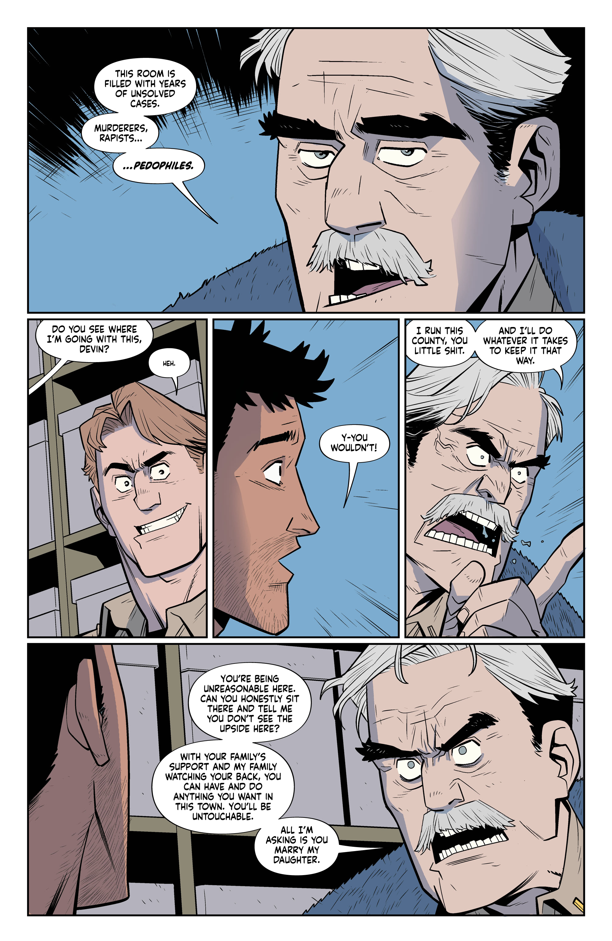 Read online Plush (2022) comic -  Issue #1 - 16