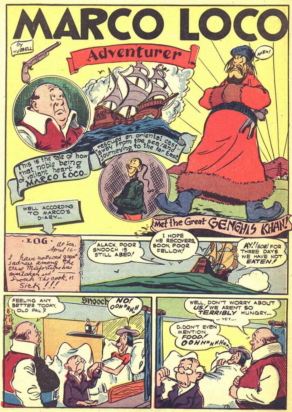 Read online Pep Comics comic -  Issue #48 - 44