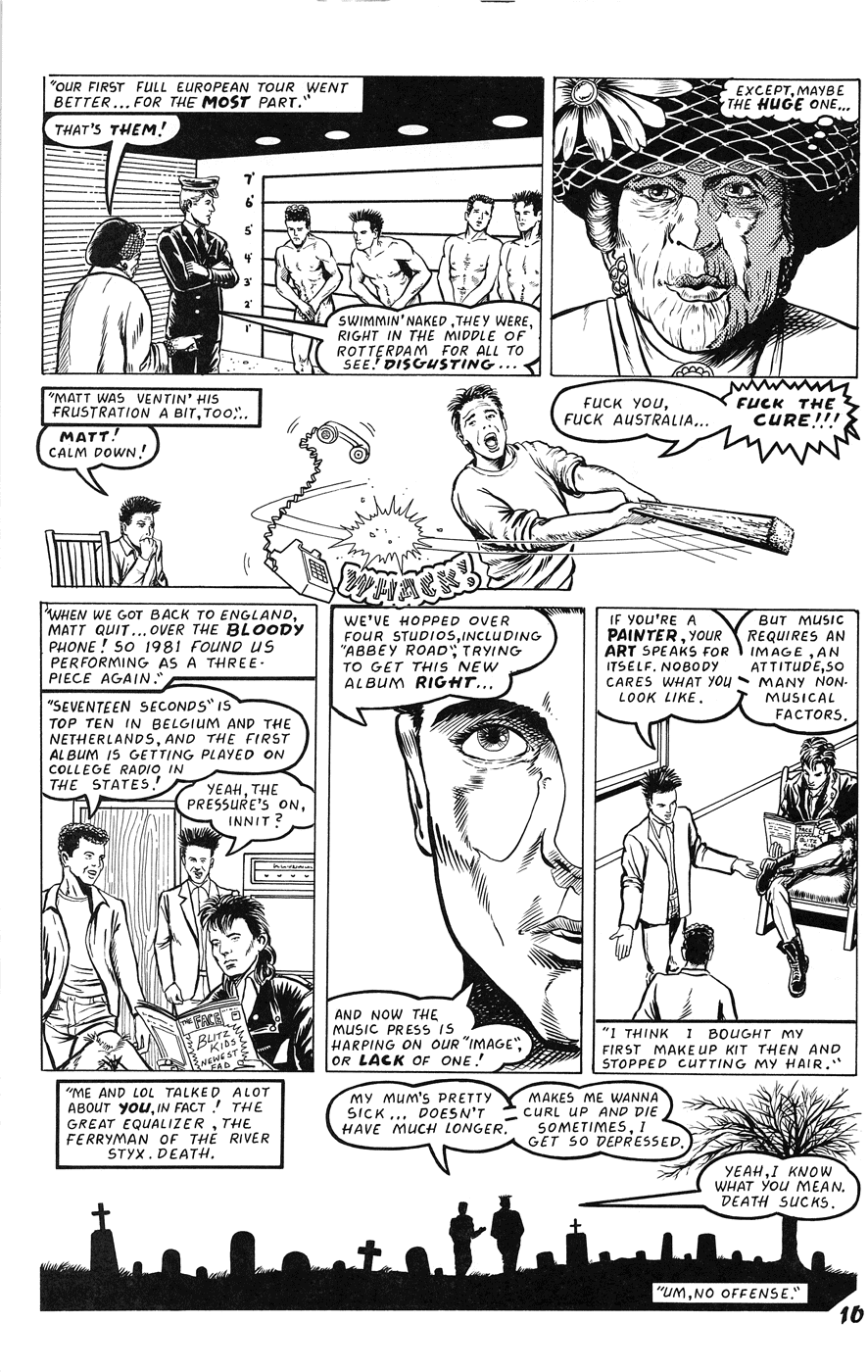 Read online Rock N' Roll Comics comic -  Issue #30 - 12