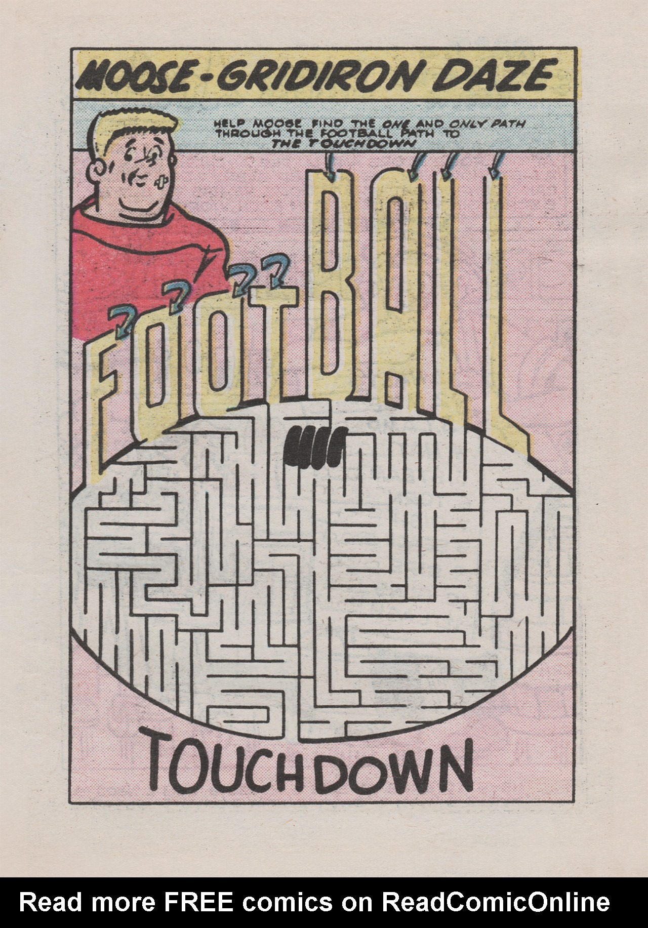 Read online Archie's Story & Game Digest Magazine comic -  Issue #2 - 73