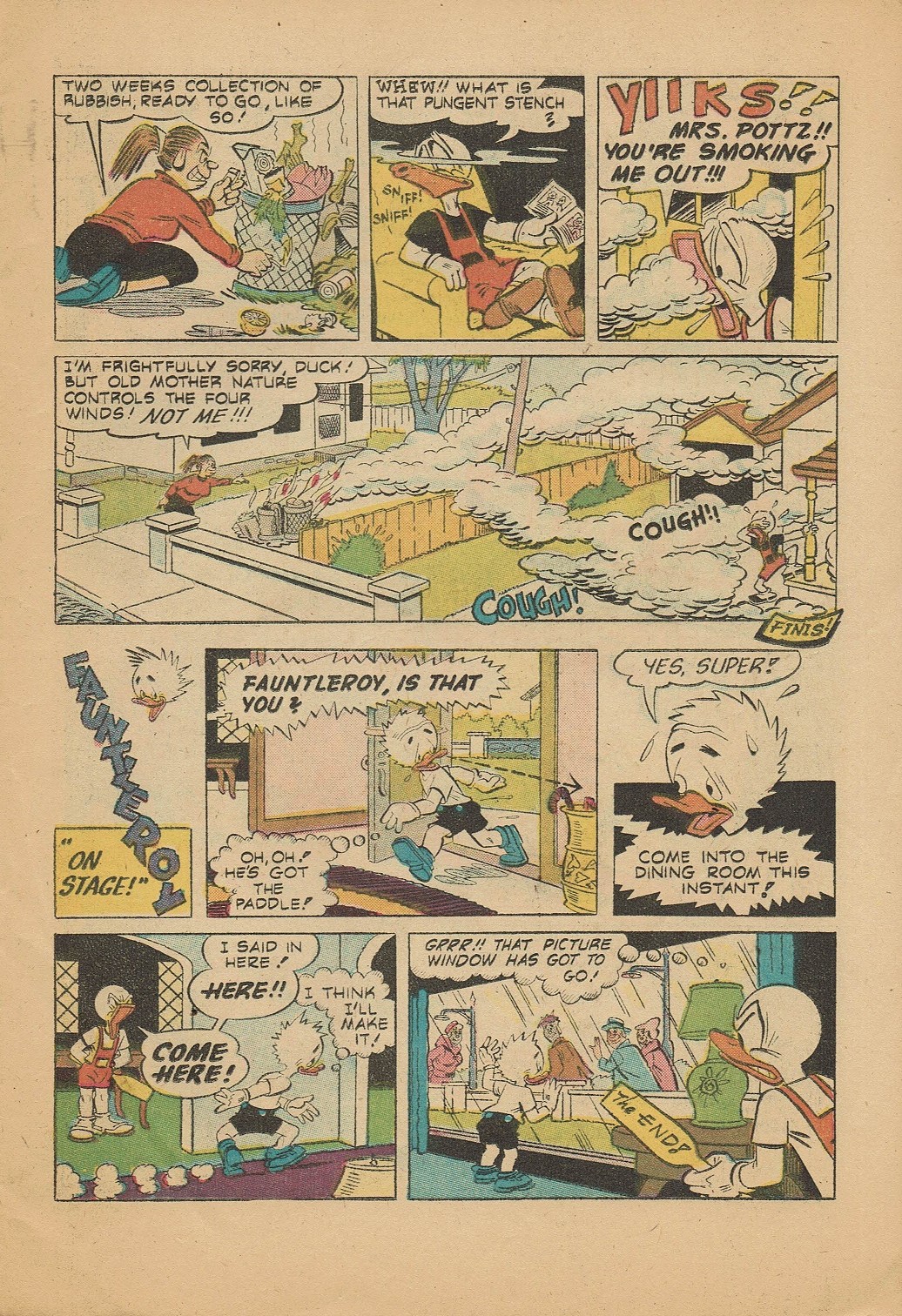 Read online Super Duck Comics comic -  Issue #69 - 11