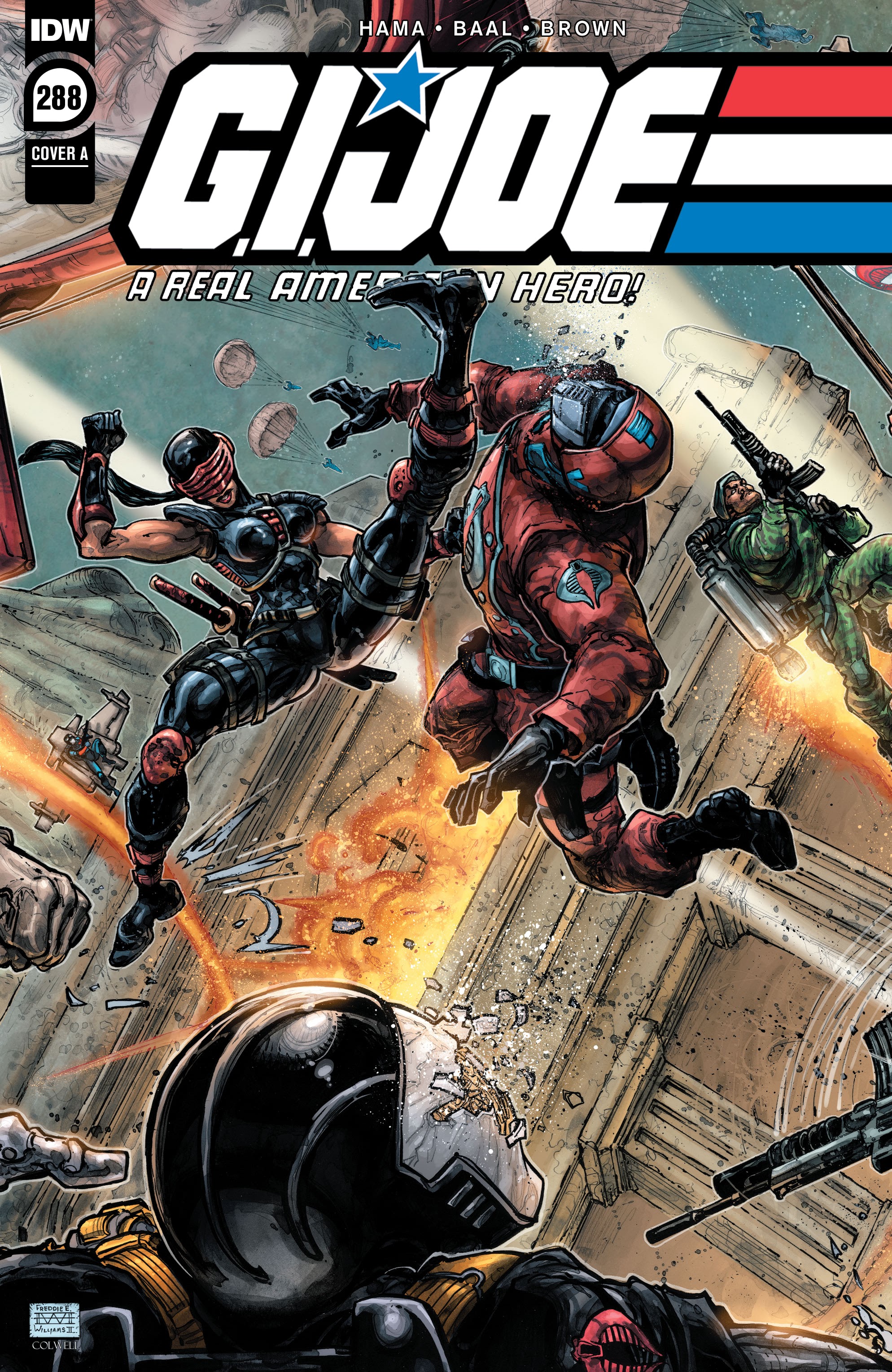 Read online G.I. Joe: A Real American Hero comic -  Issue #288 - 1