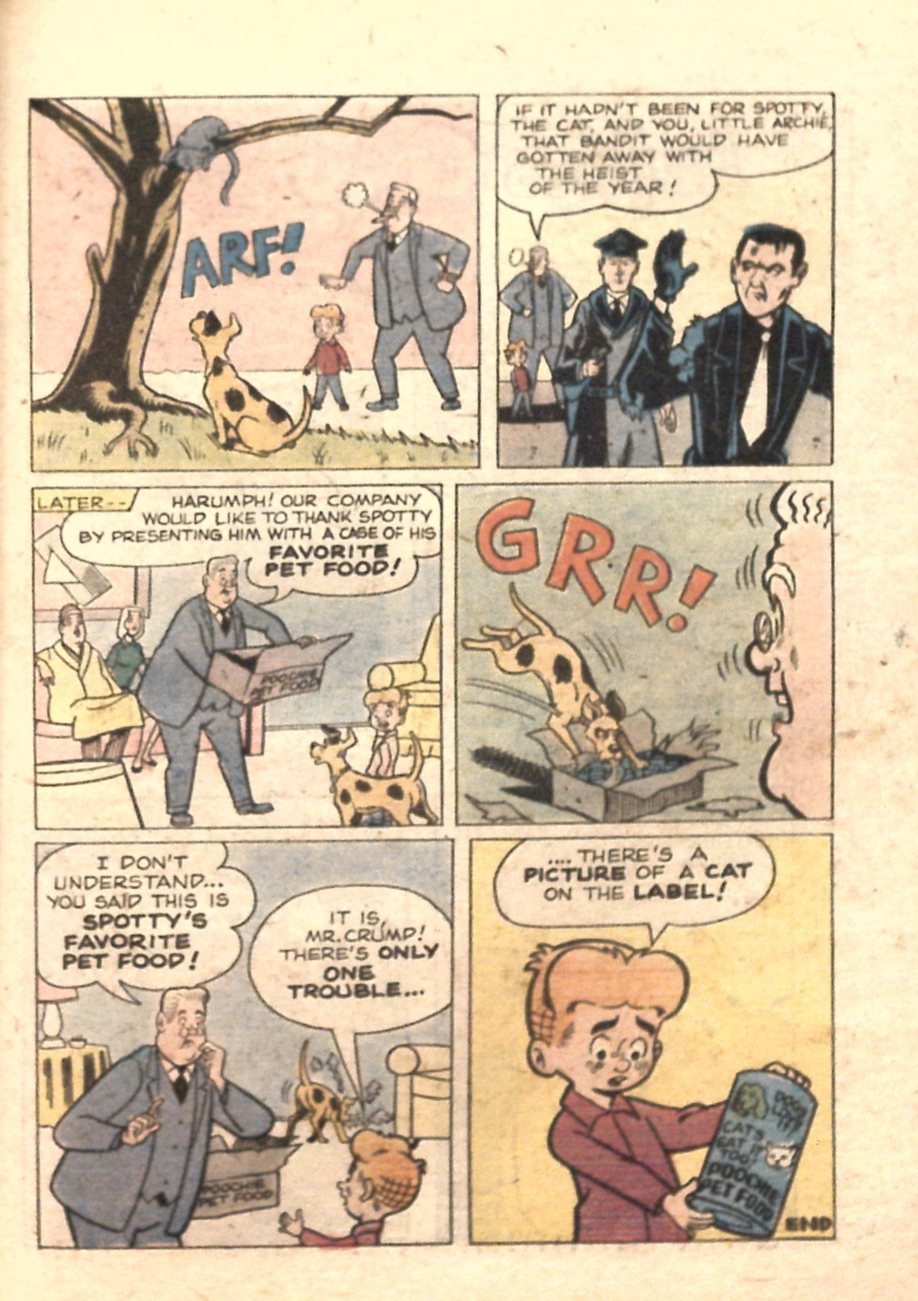 Read online Archie...Archie Andrews, Where Are You? Digest Magazine comic -  Issue #6 - 75