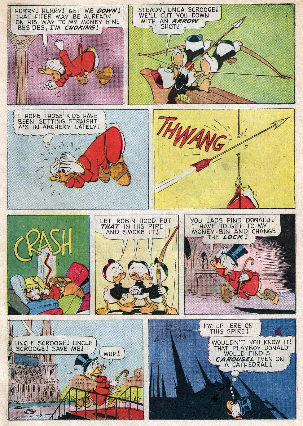 Read online Uncle Scrooge (1953) comic -  Issue #60 - 15