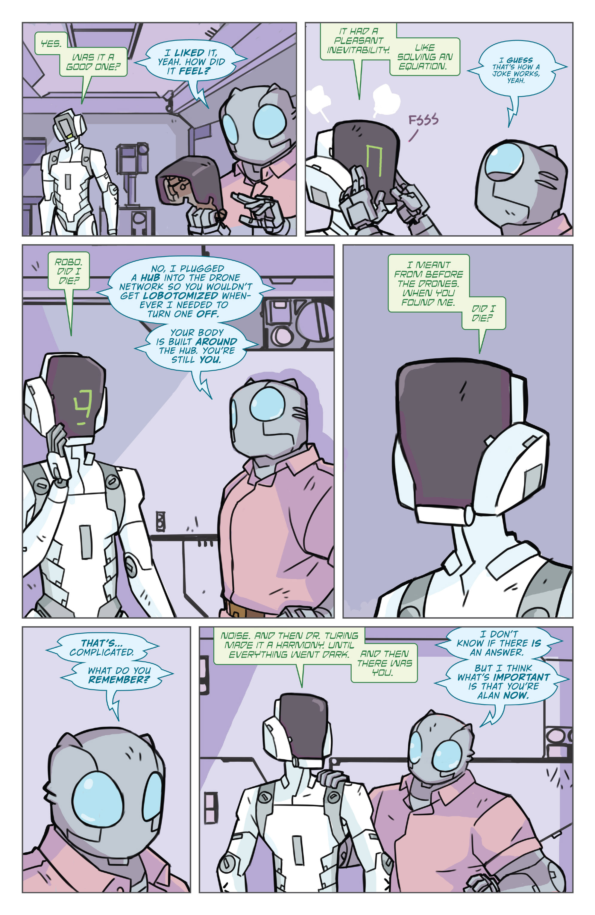 Read online Atomic Robo: The Dawn of A New Era comic -  Issue #2 - 5