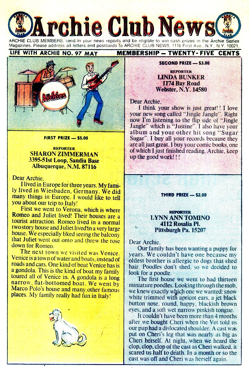 Read online Life With Archie (1958) comic -  Issue #97 - 10
