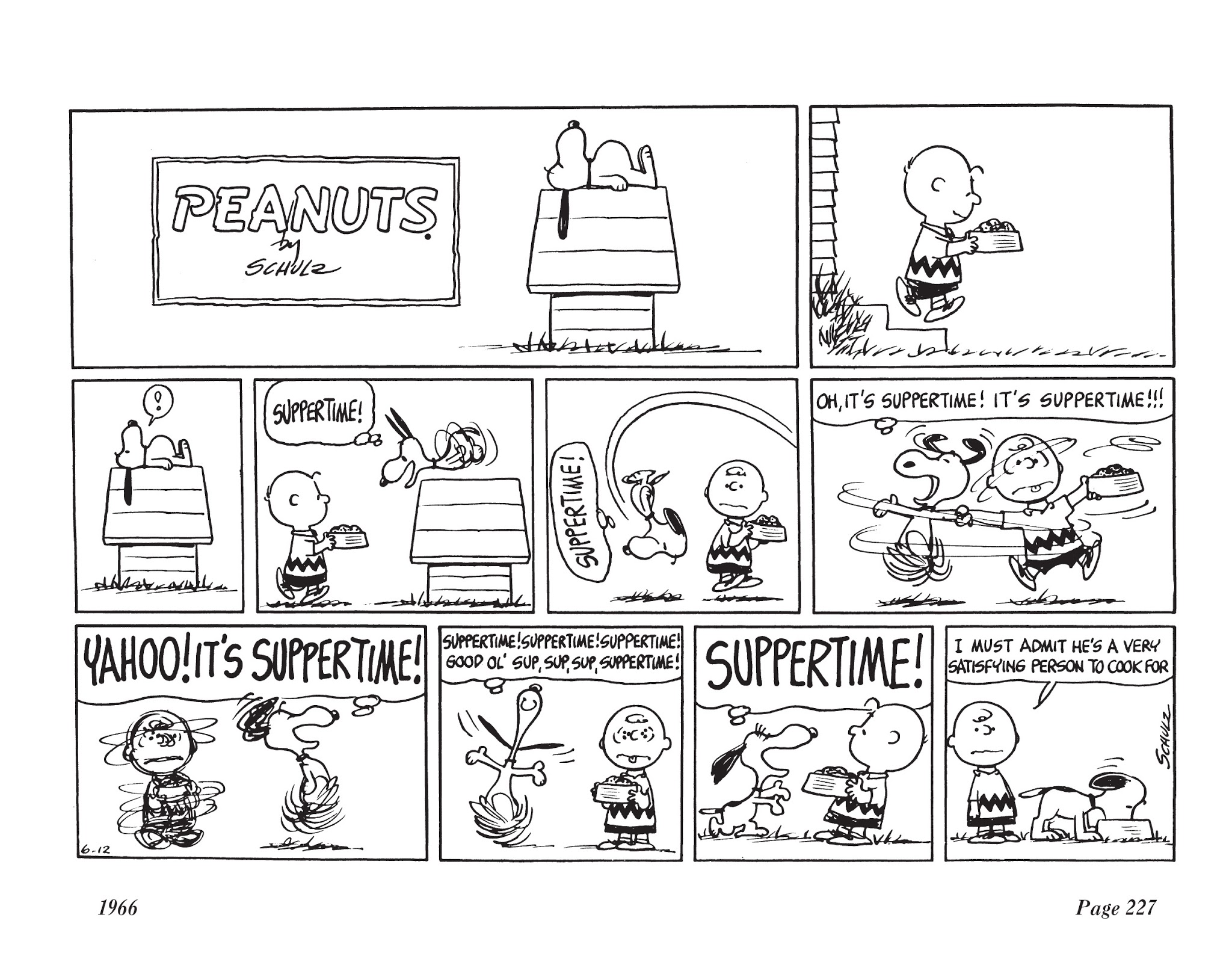Read online The Complete Peanuts comic -  Issue # TPB 8 - 239