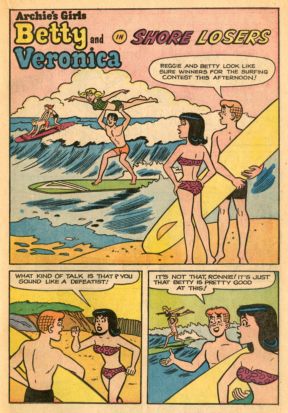 Read online Life With Archie (1958) comic -  Issue #66 - 19