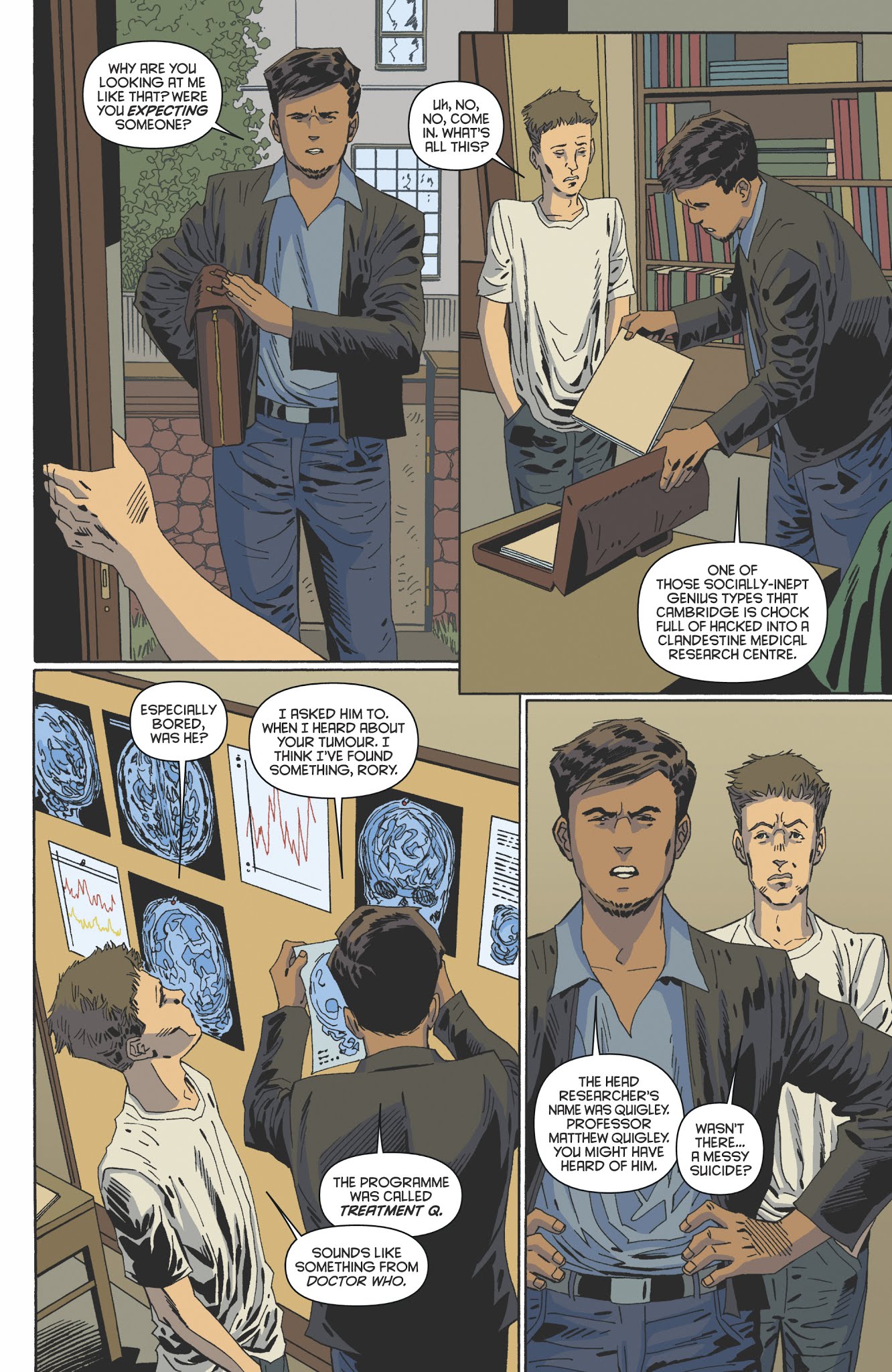 Read online Terminal Hero comic -  Issue # TPB (Part 1) - 12