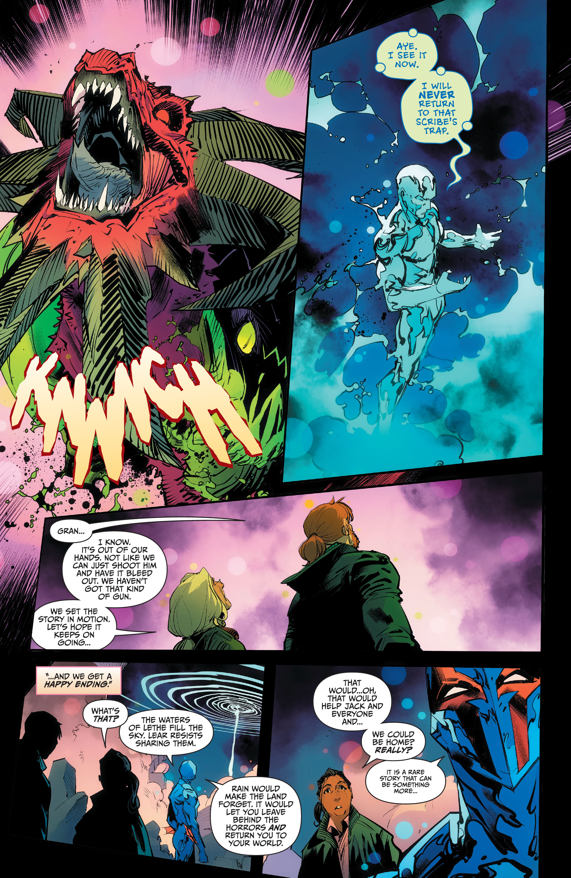 Read online Once & Future comic -  Issue #30 - 16