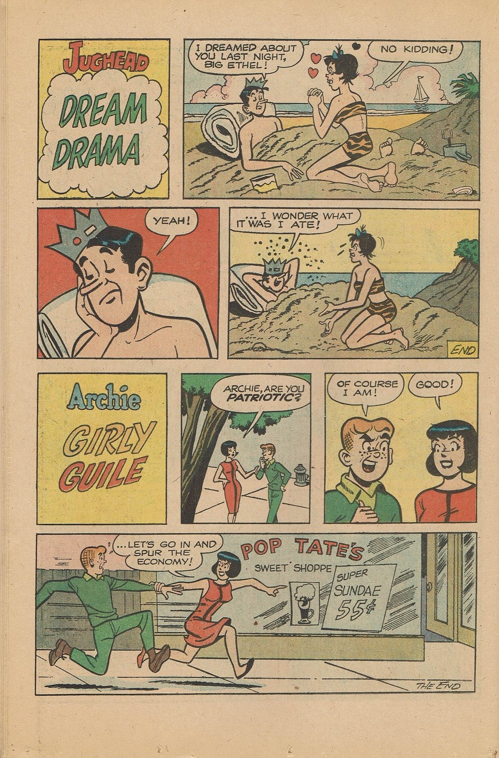 Read online Archie's Joke Book Magazine comic -  Issue #104 - 14