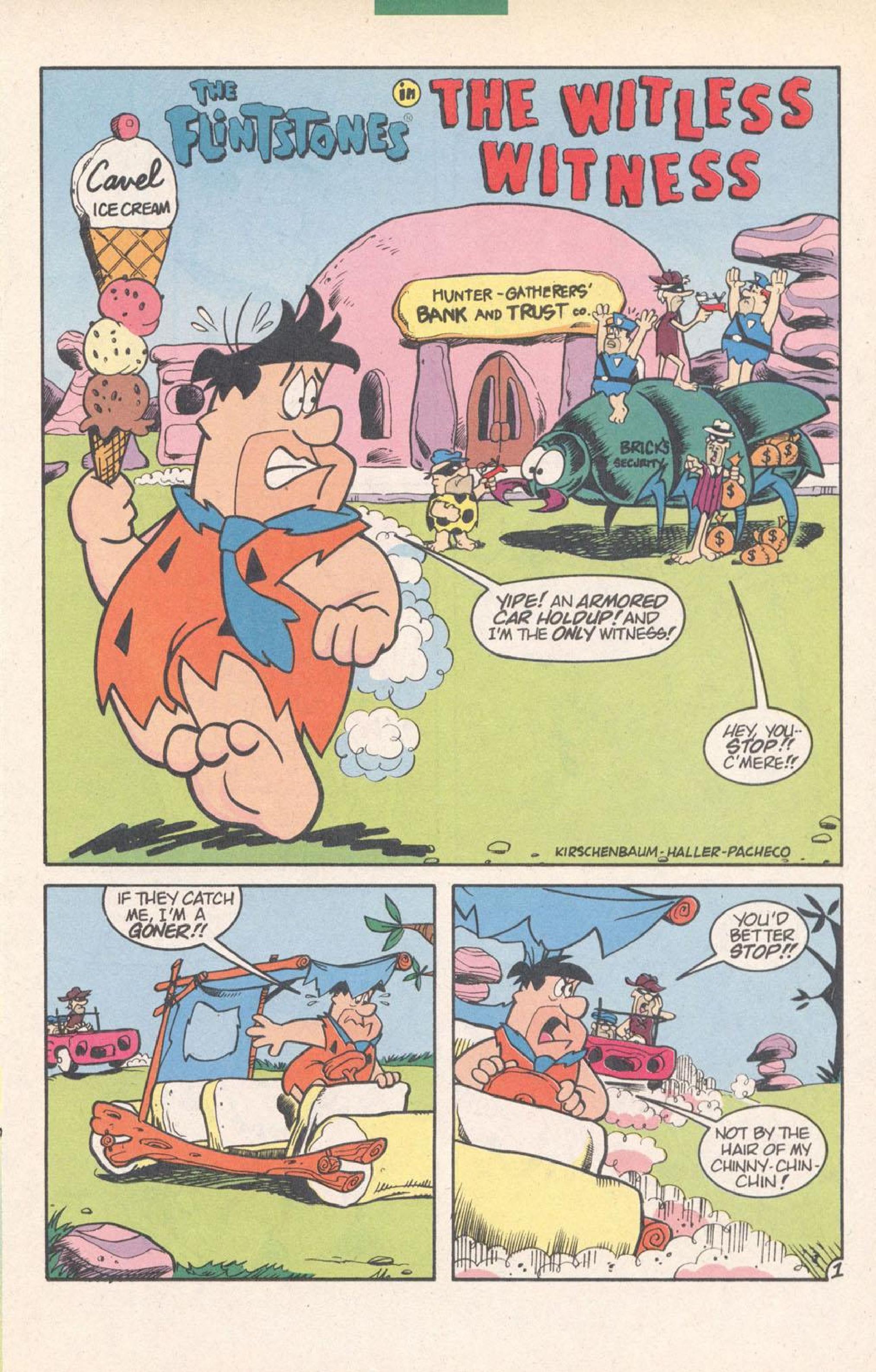 Read online The Flintstones (1995) comic -  Issue #9 - 13