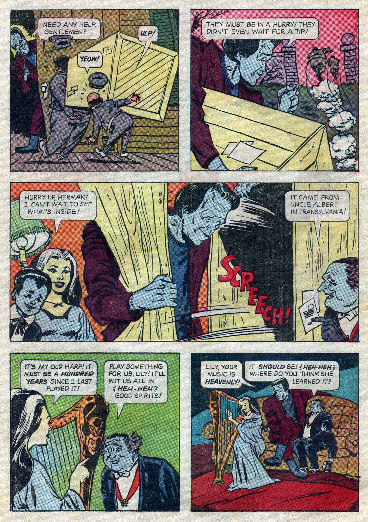 Read online The Munsters comic -  Issue #12 - 4