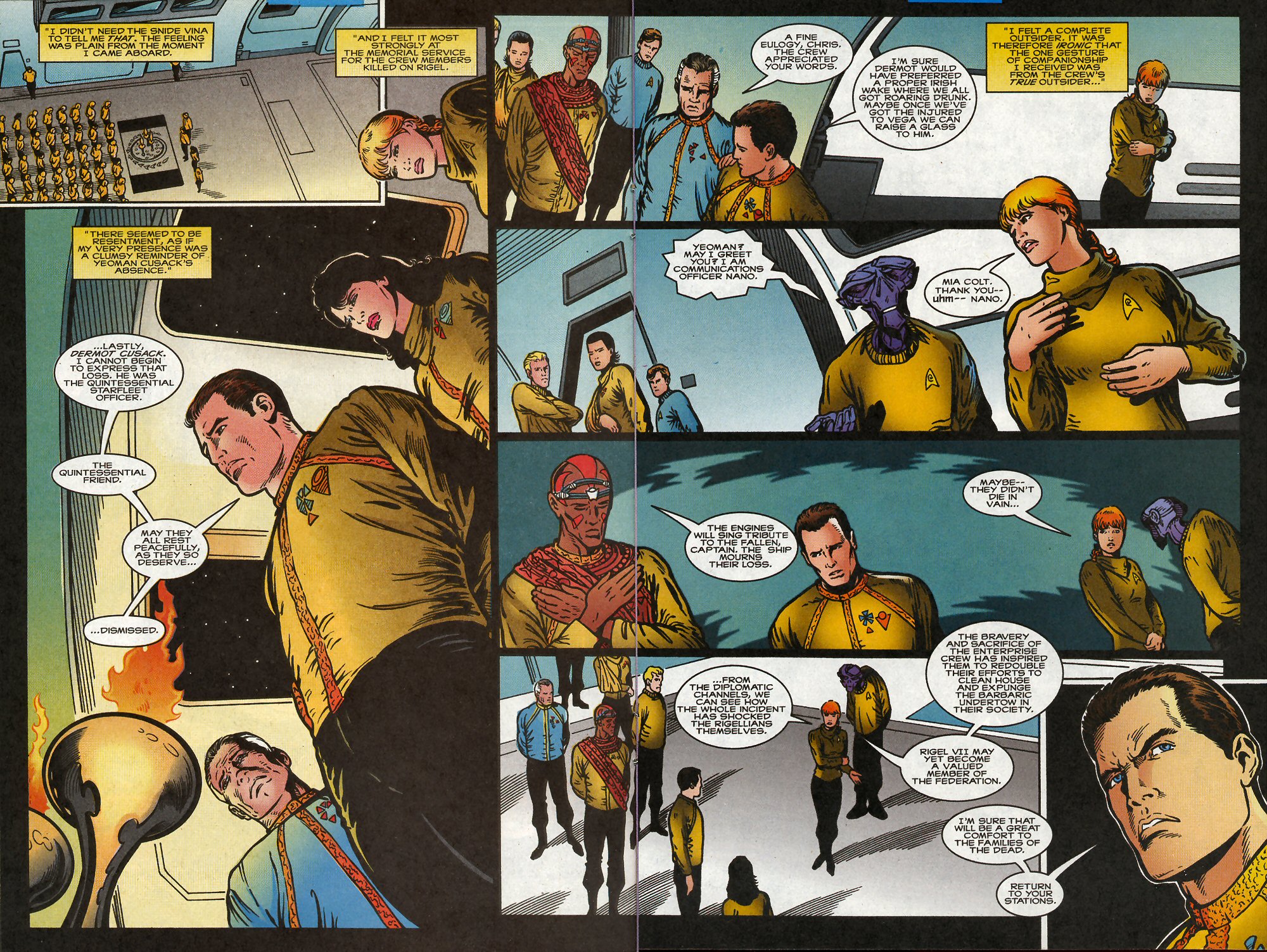 Read online Star Trek: Early Voyages comic -  Issue #4 - 17