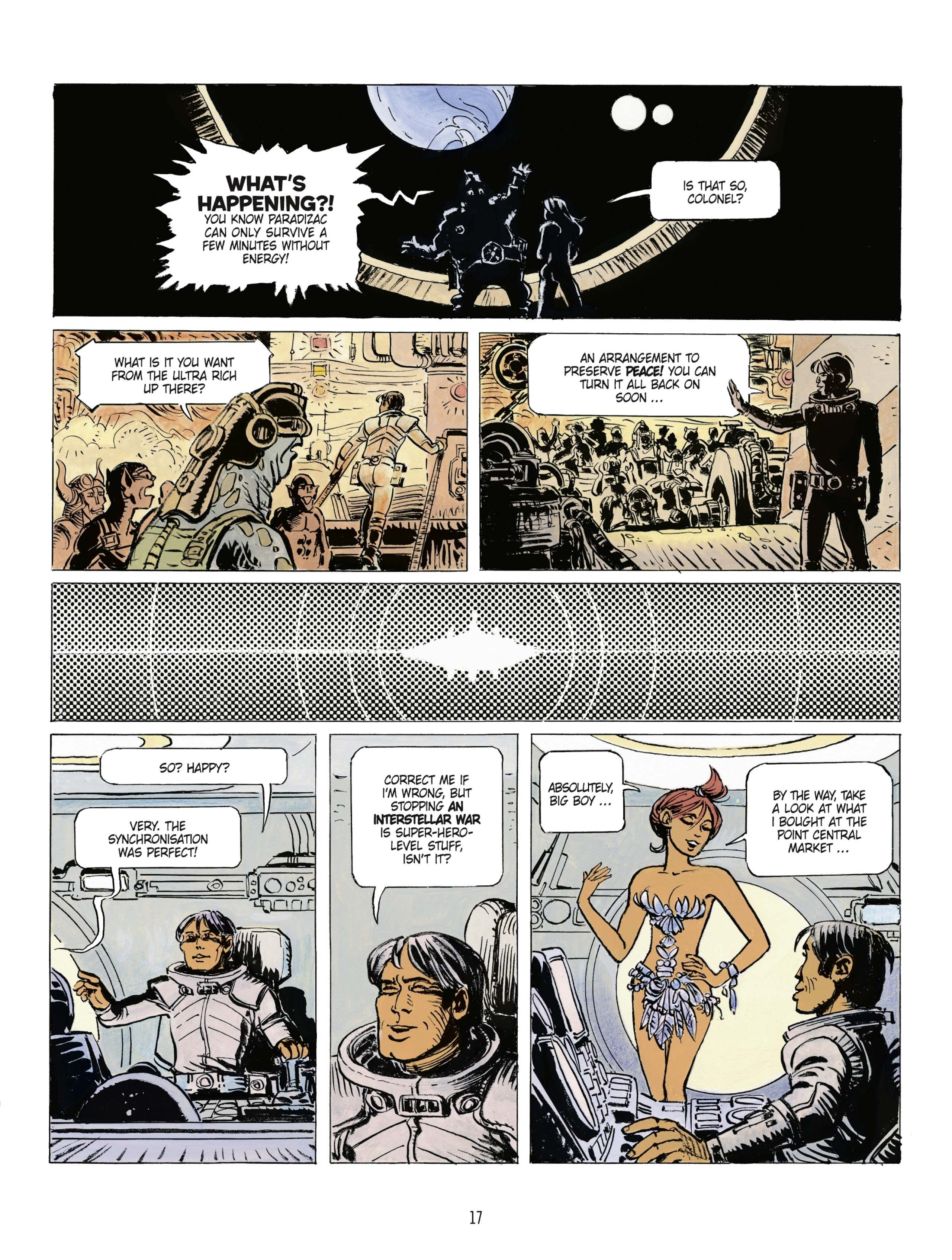 Read online Valerian and Laureline comic -  Issue #23 - 17