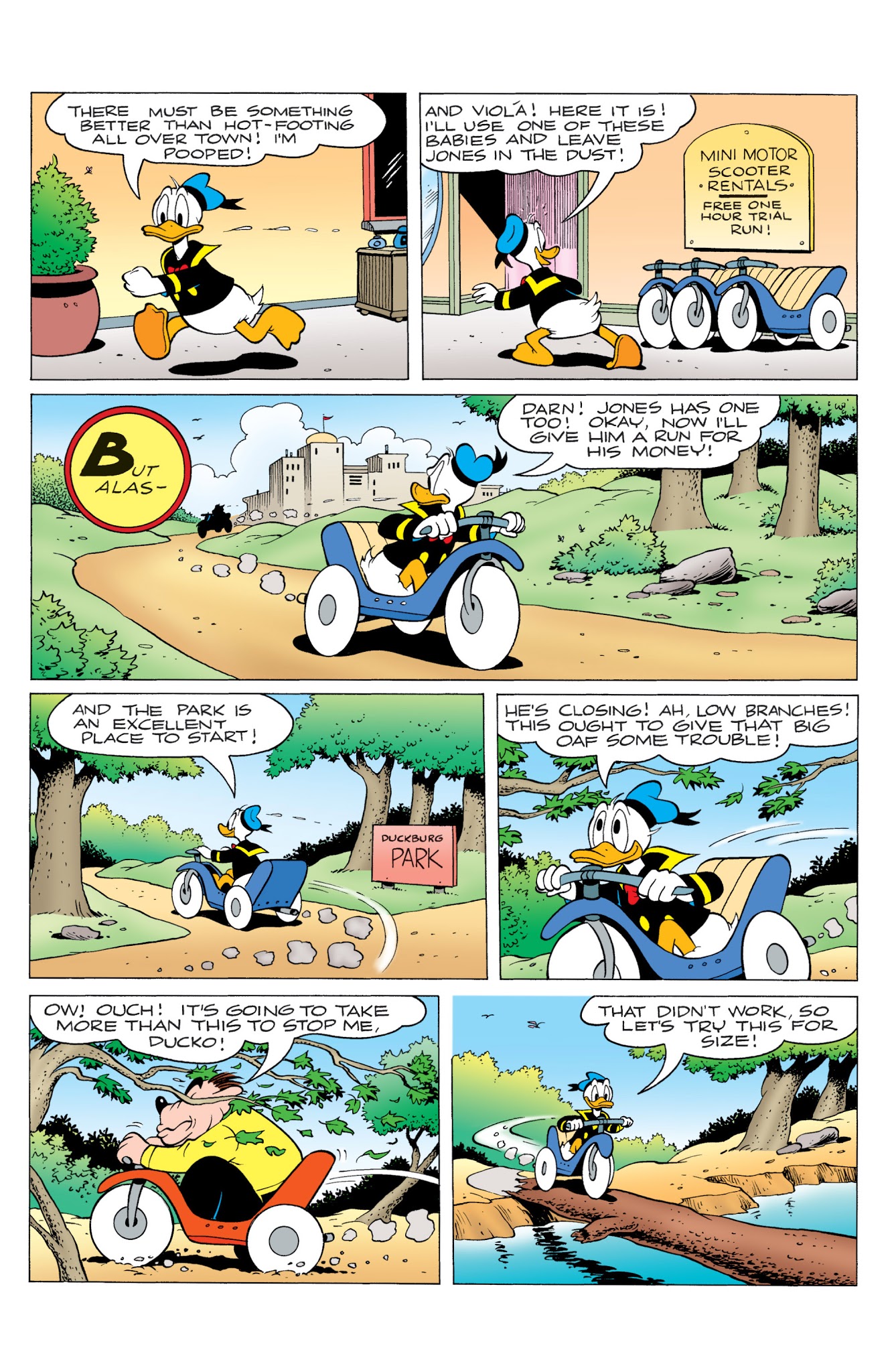 Read online Donald and Mickey comic -  Issue #2 - 30