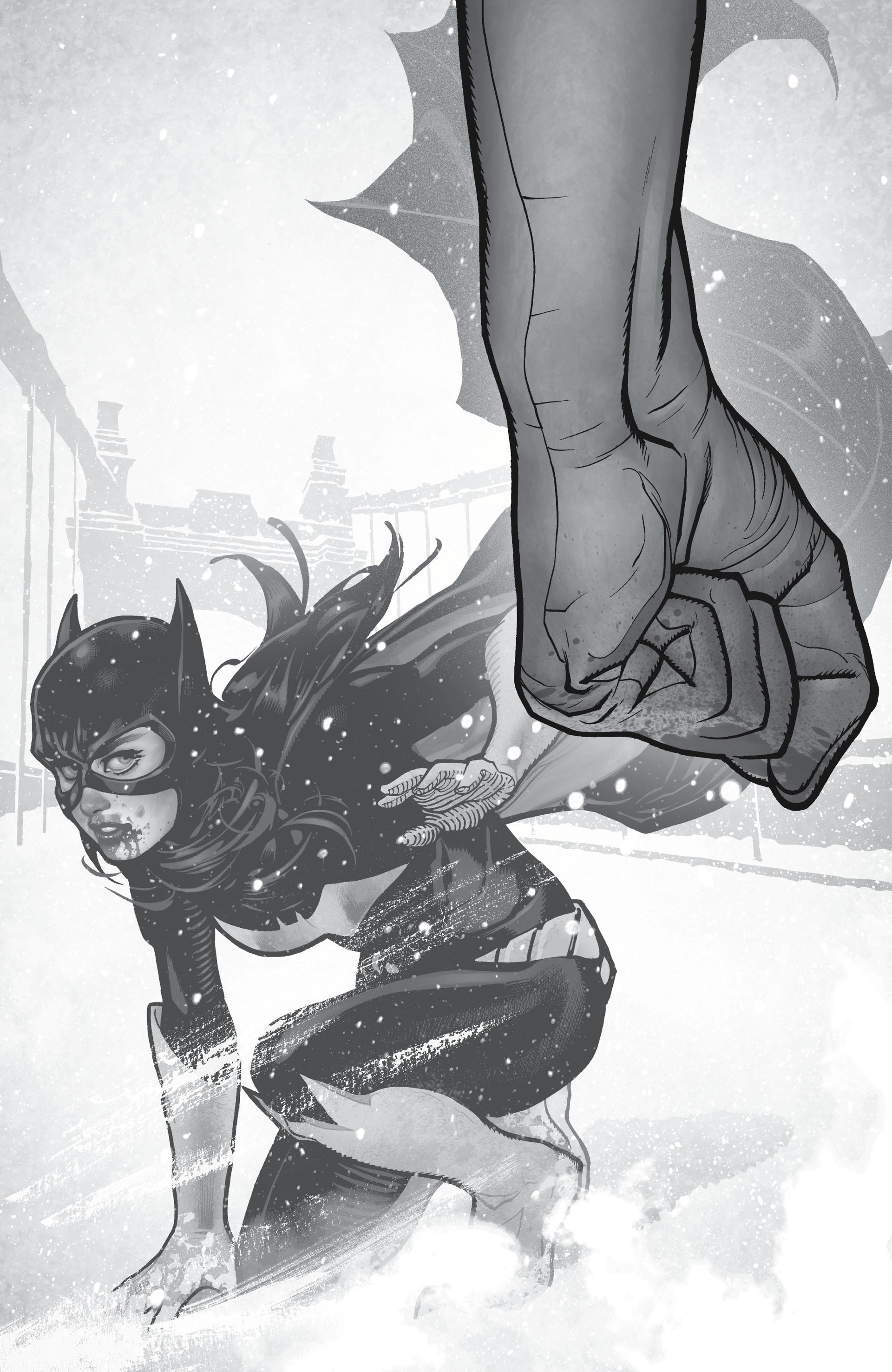 Read online Batgirl (2011) comic -  Issue # _TPB The Darkest Reflection - 92