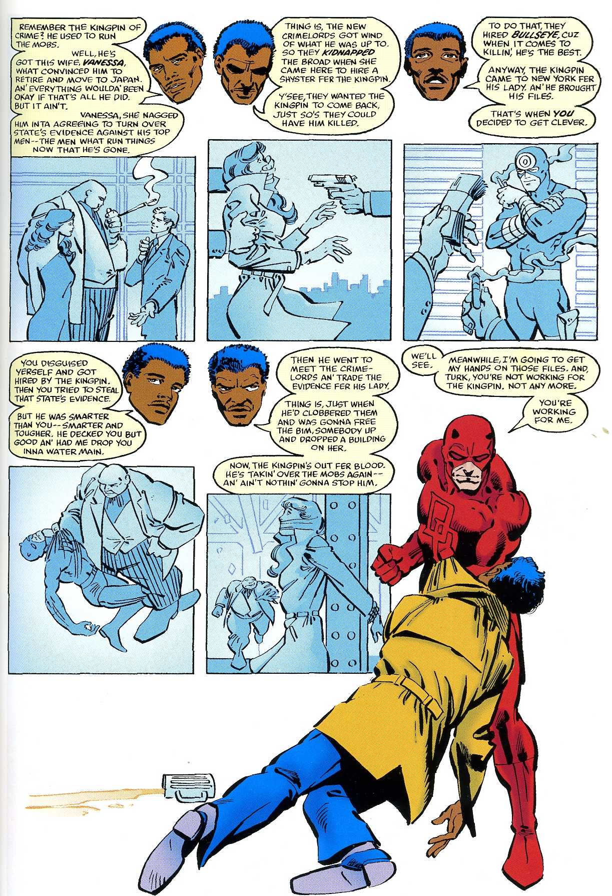 Read online Daredevil Visionaries: Frank Miller comic -  Issue # TPB 2 - 99