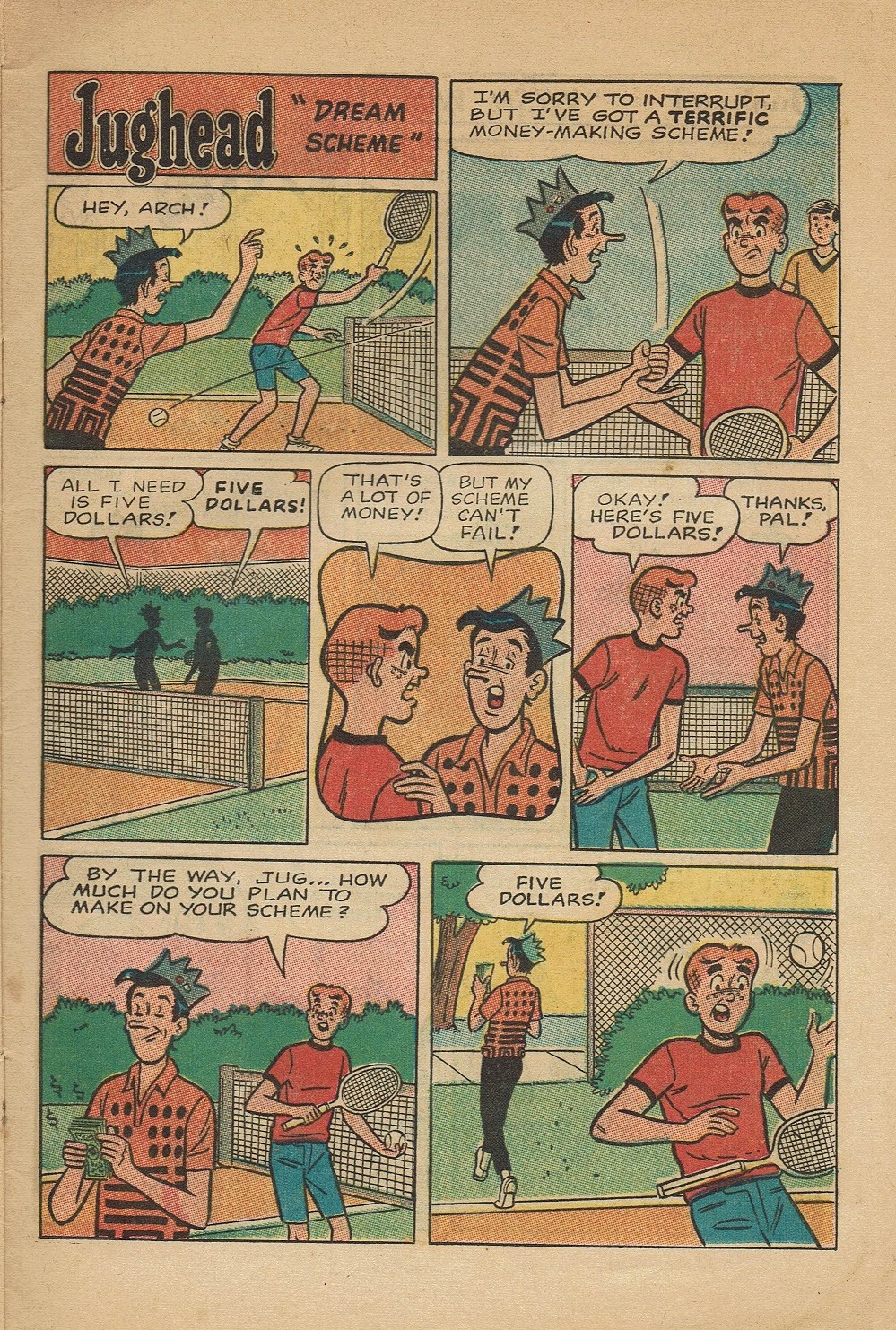 Read online Archie's Joke Book Magazine comic -  Issue #93 - 5