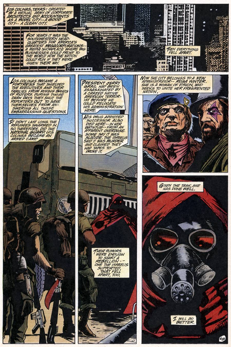Read online Scout: War Shaman comic -  Issue #9 - 8