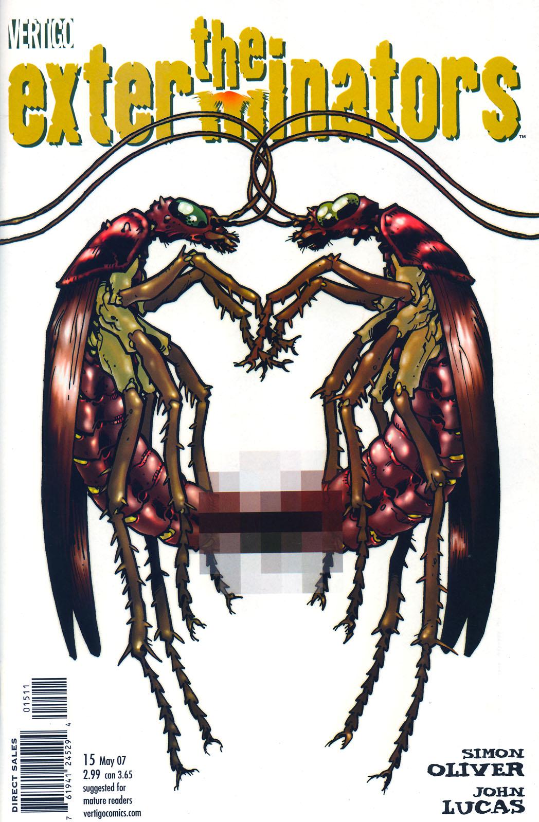 Read online The Exterminators comic -  Issue #15 - 1
