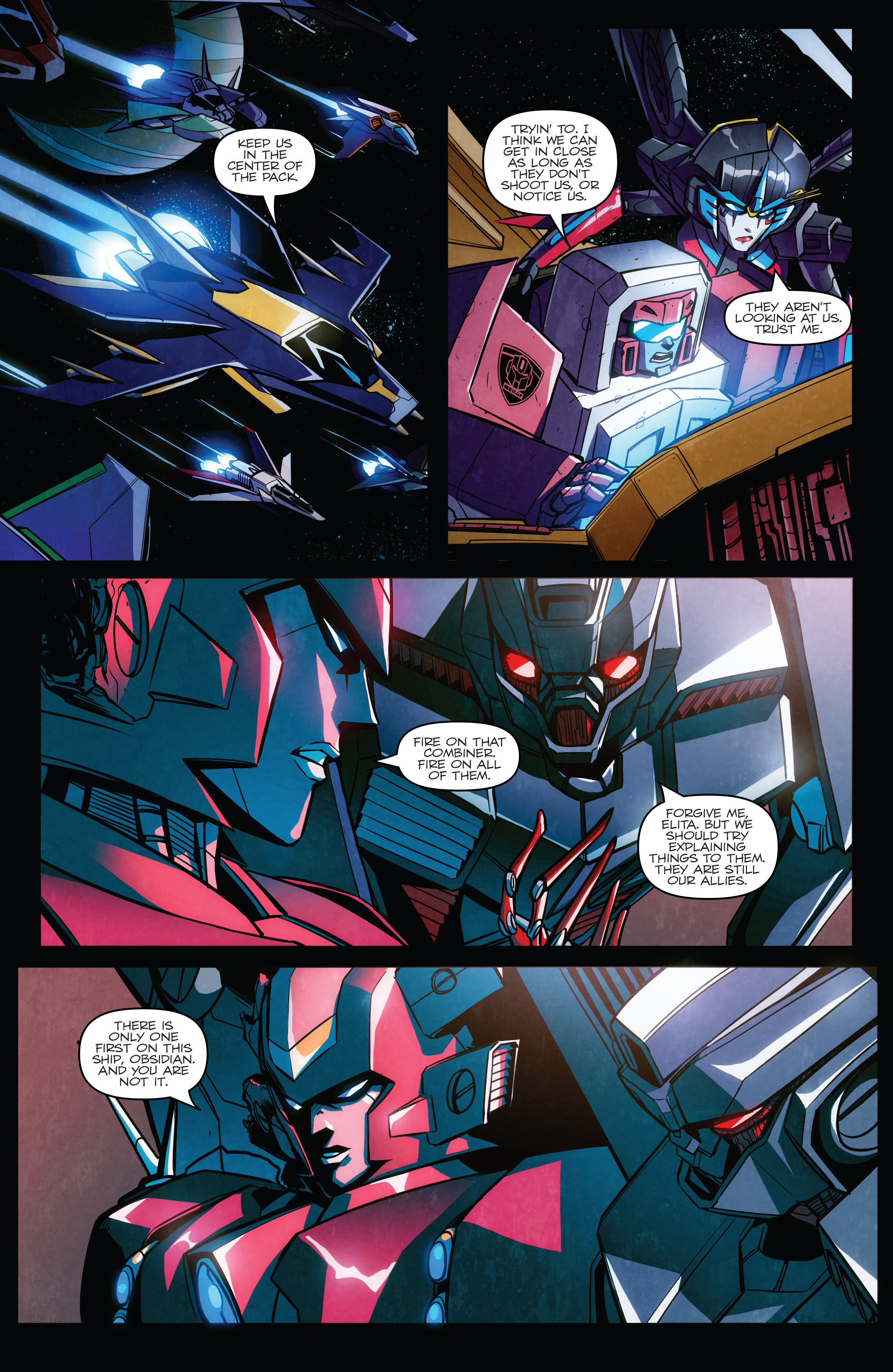 Read online Transformers: Till All Are One comic -  Issue #6 - 23