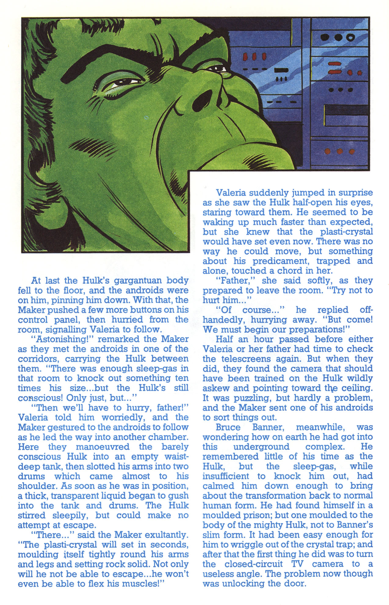 Read online Incredible Hulk Annual comic -  Issue #1985 - 40
