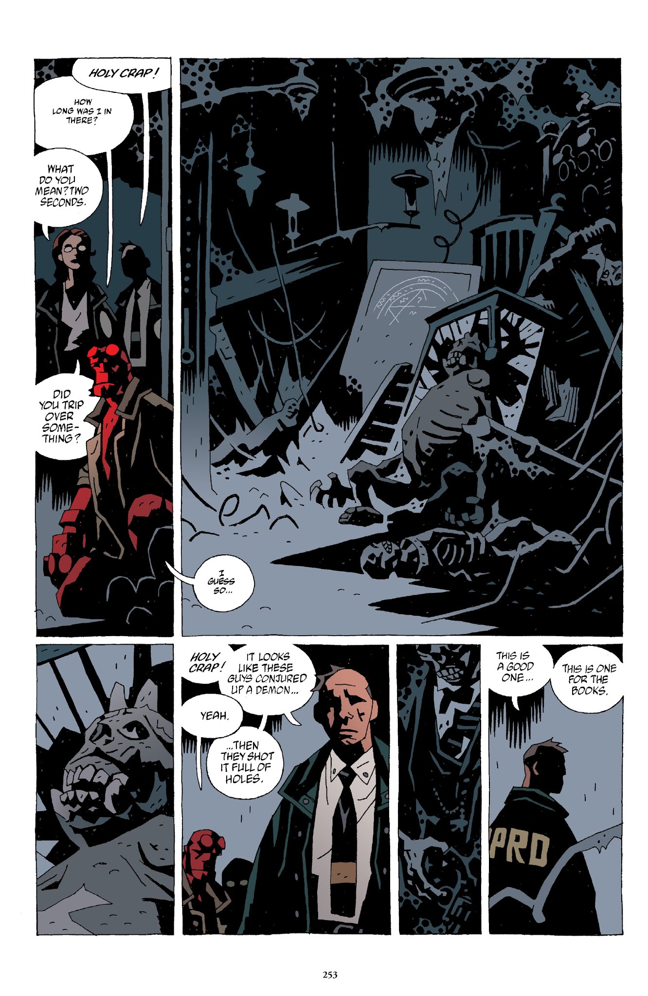 Read online Hellboy The Complete Short Stories comic -  Issue # TPB 2 (Part 3) - 54