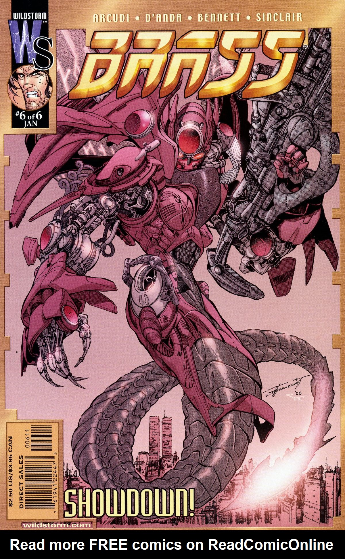 Read online Brass (2000) comic -  Issue #6 - 1