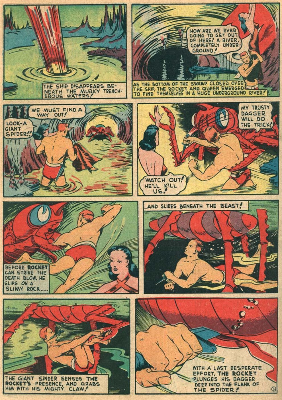 Read online Pep Comics comic -  Issue #3 - 50