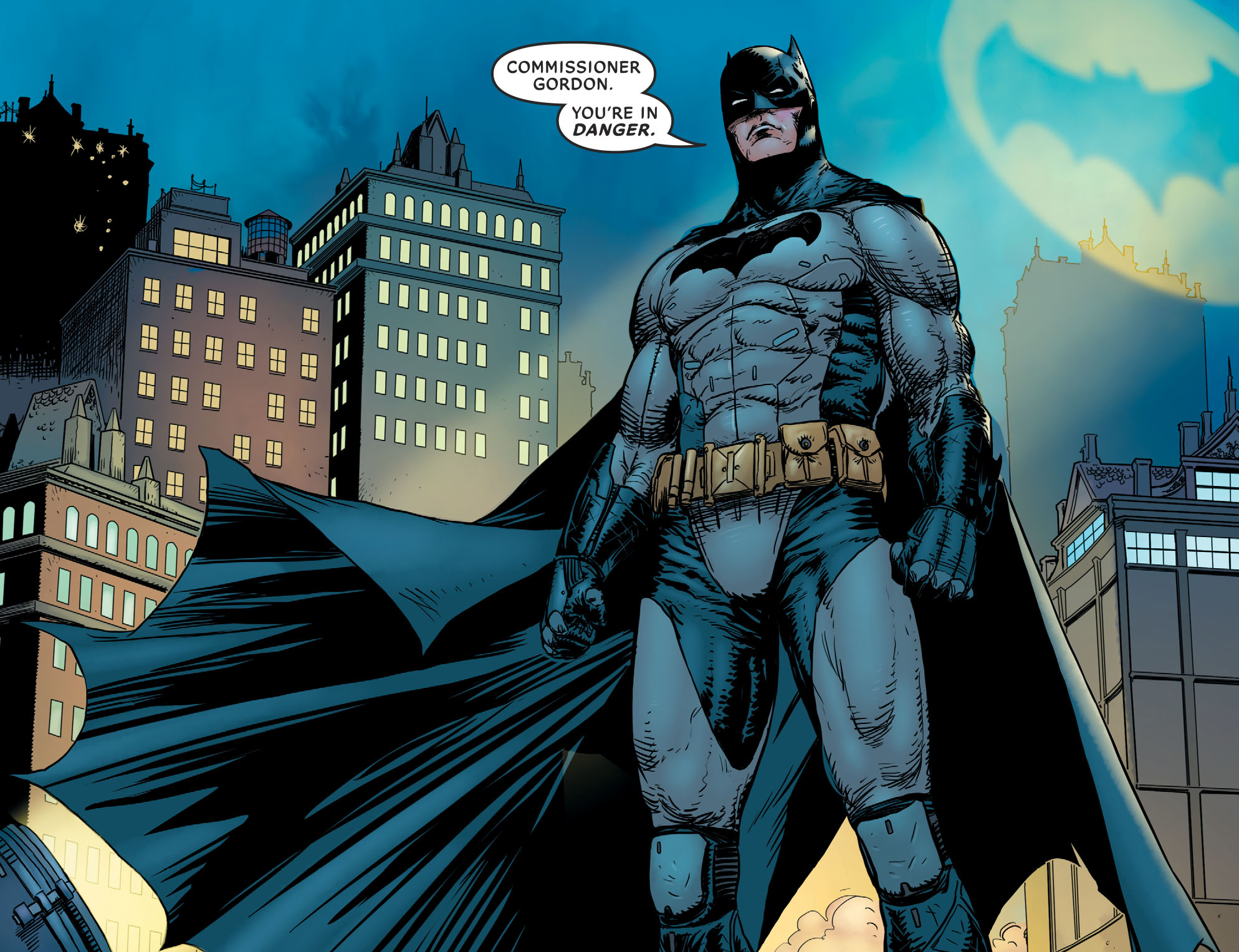 Read online Batman: Sins of the Father comic -  Issue #9 - 5