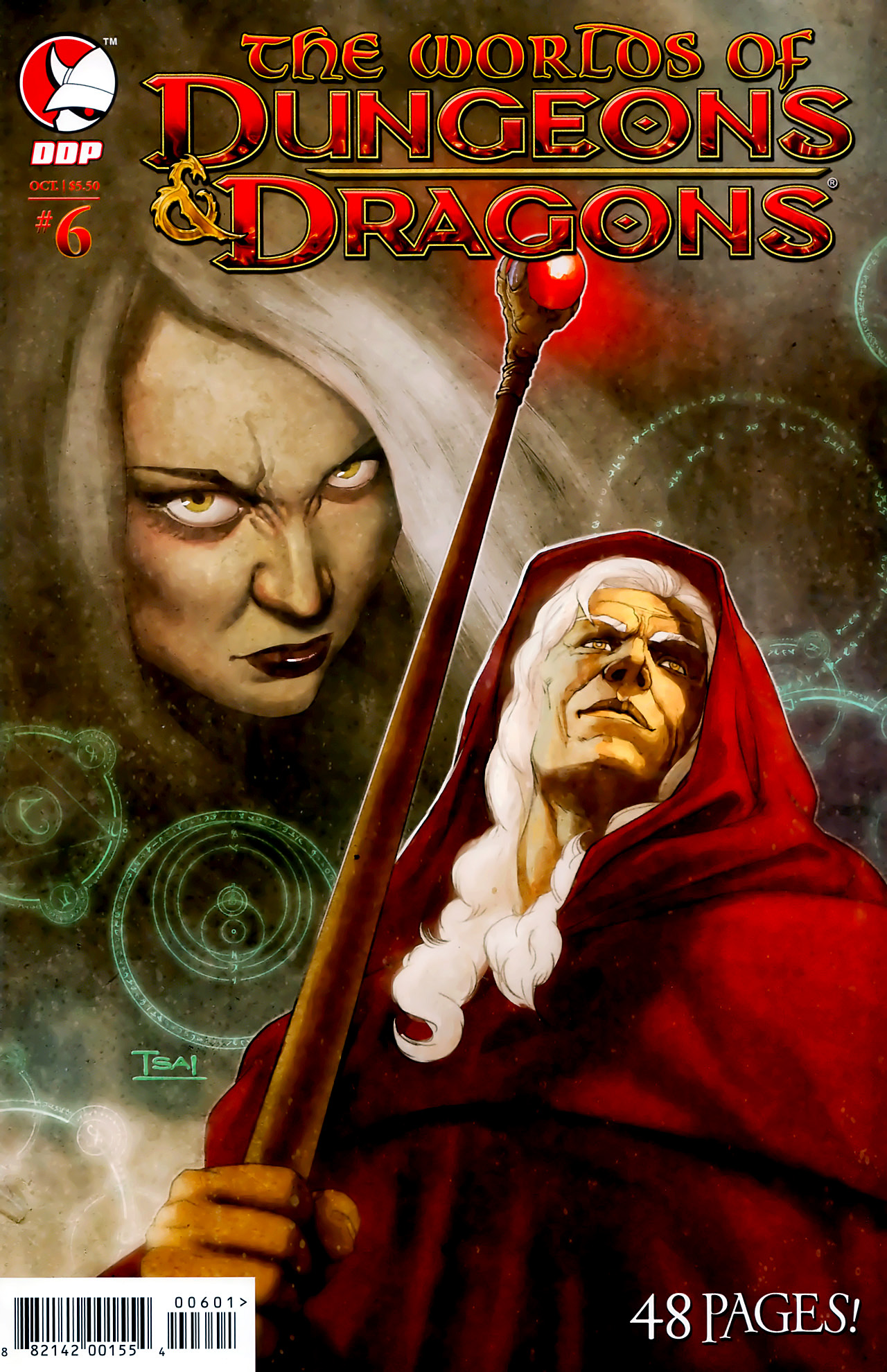 Read online The Worlds of Dungeons & Dragons comic -  Issue #6 - 1