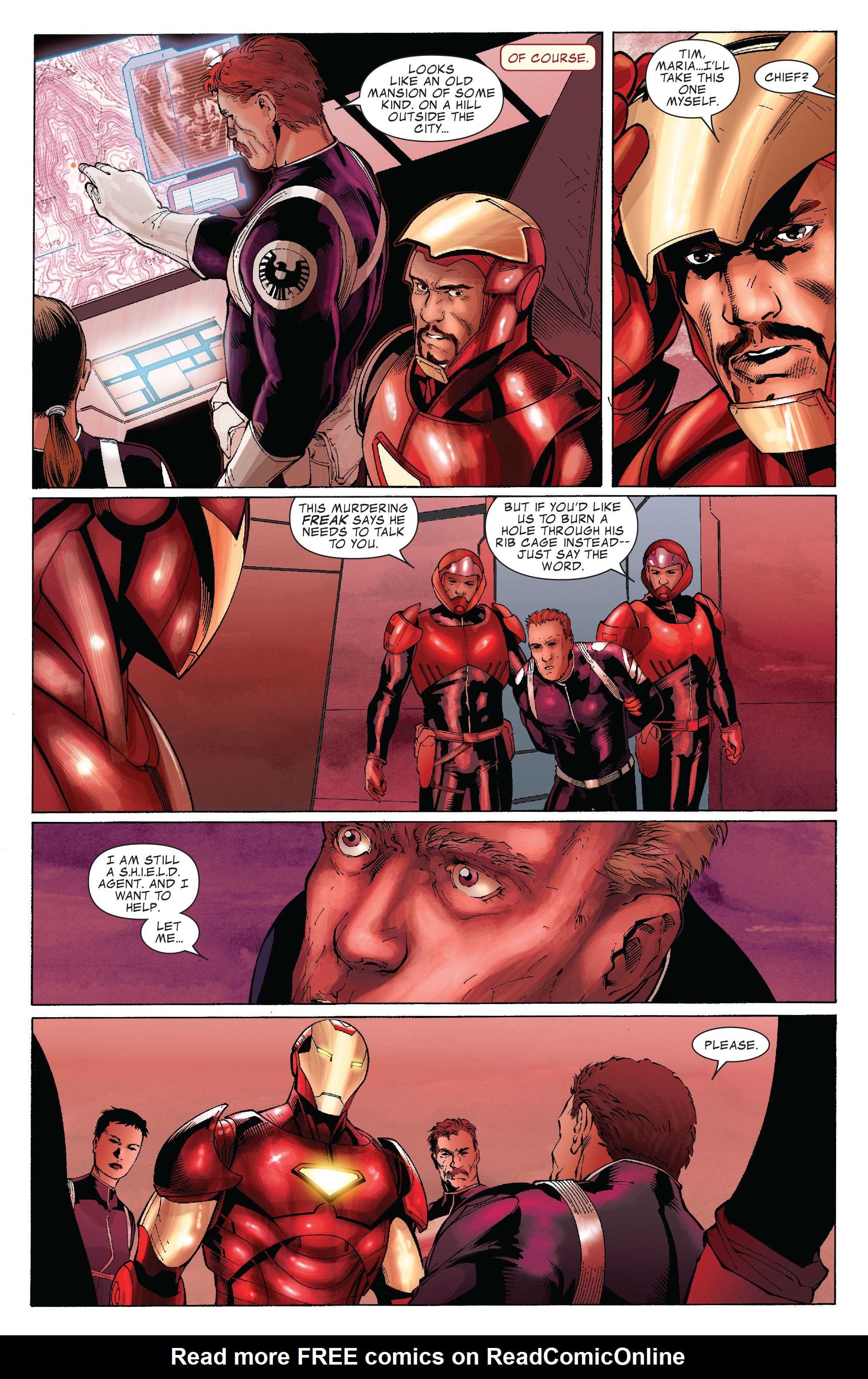 Read online Iron Man: Director of S.H.I.E.L.D. - The Complete Collection comic -  Issue # TPB (Part 5) - 53