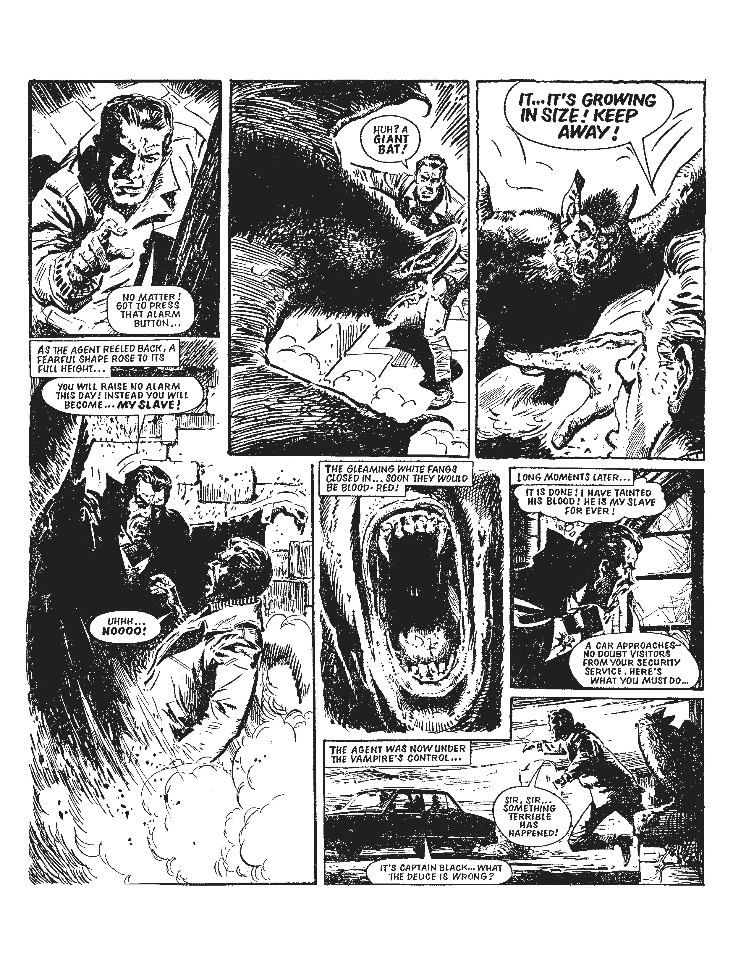 Read online The Dracula File comic -  Issue # TPB - 21