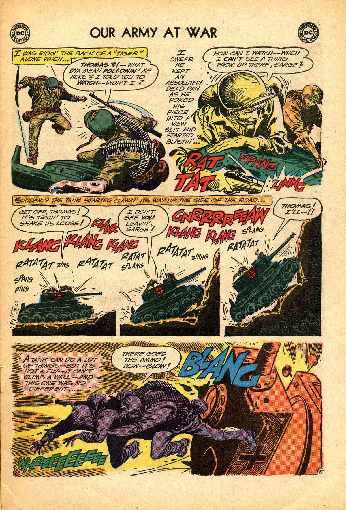 Read online Our Army at War (1952) comic -  Issue #112 - 7