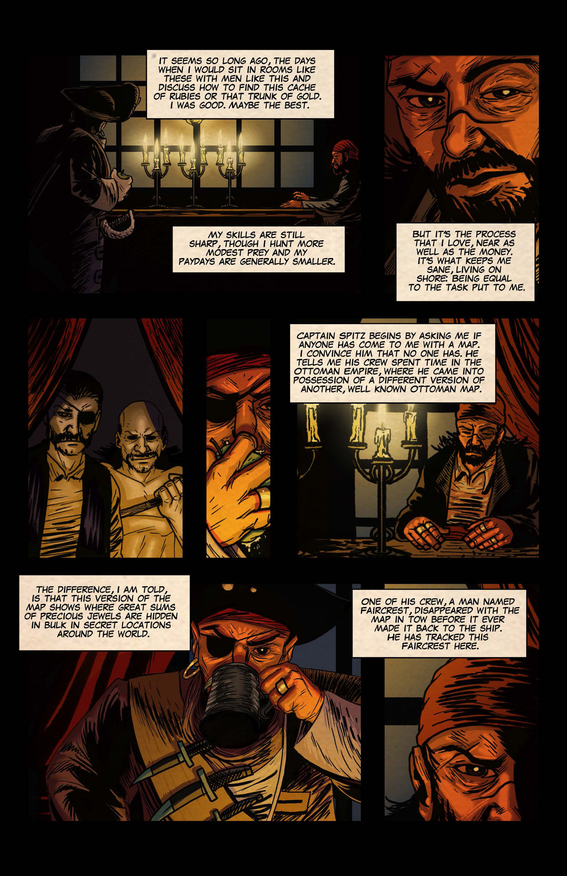 Read online Pirate Eye comic -  Issue # TPB - 46