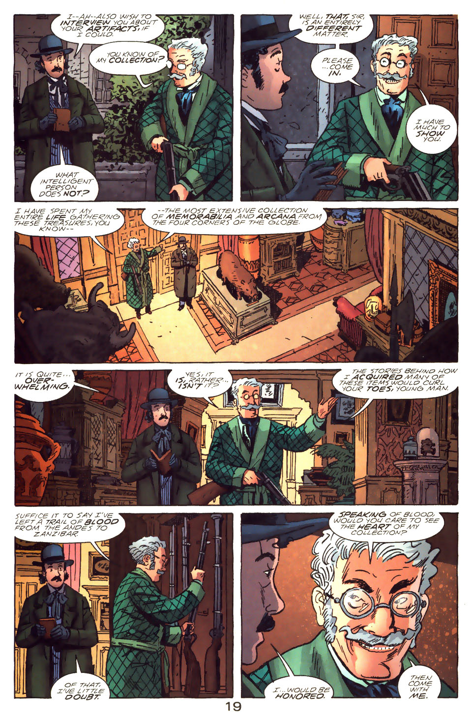 Read online Batman: Nevermore comic -  Issue #3 - 20