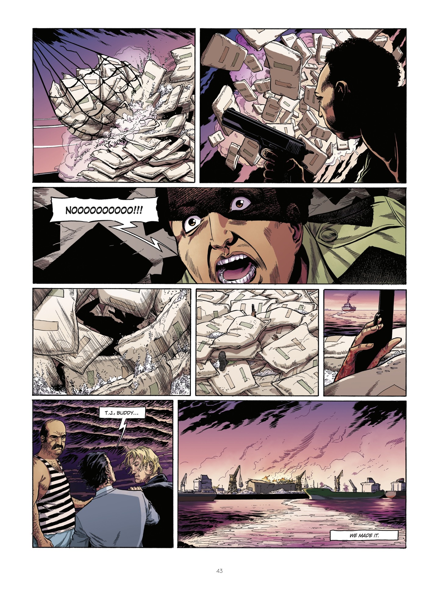 Read online Hedge Fund comic -  Issue #5 - 42