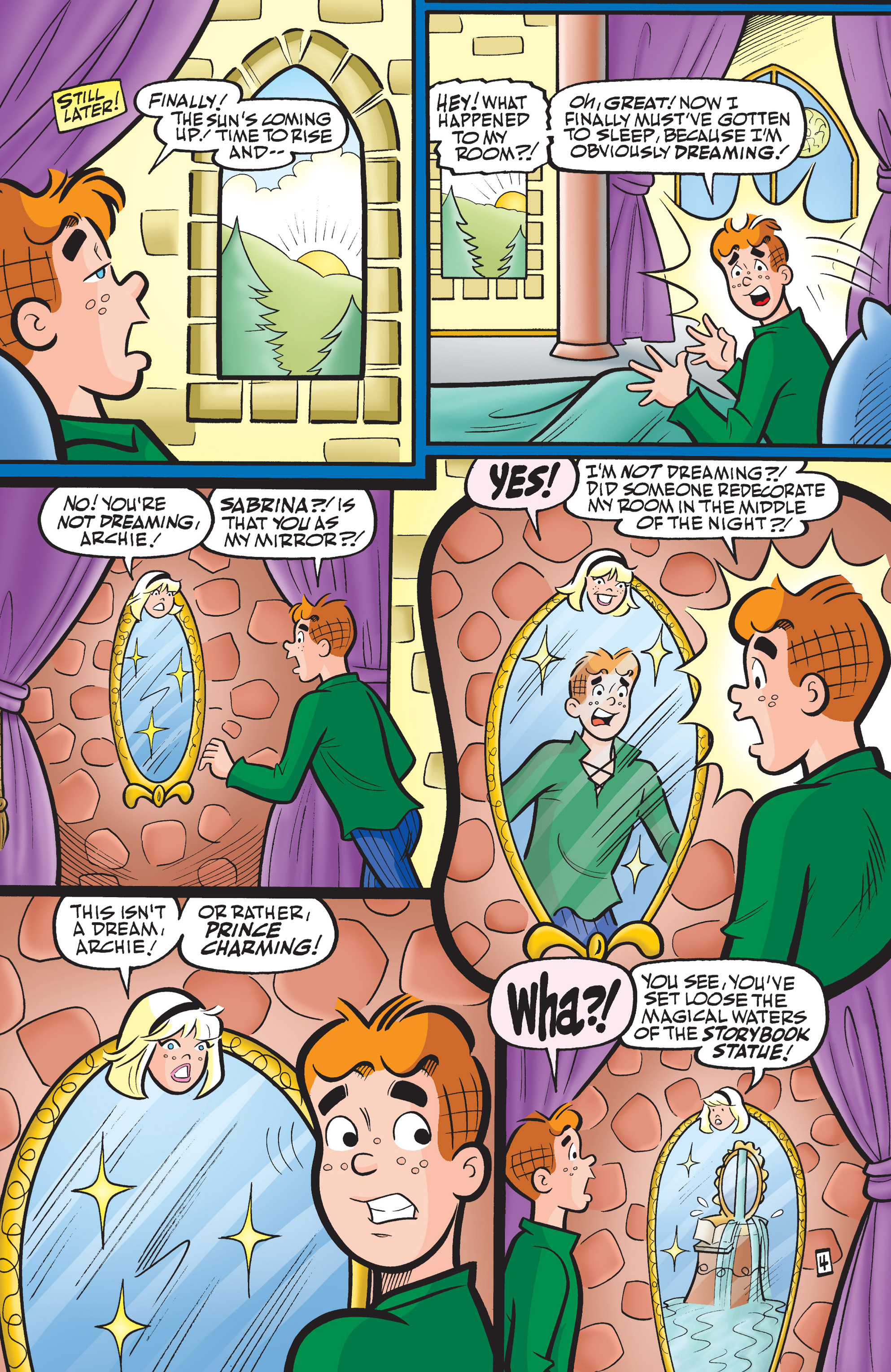 Read online Archie (1960) comic -  Issue #637 - 5